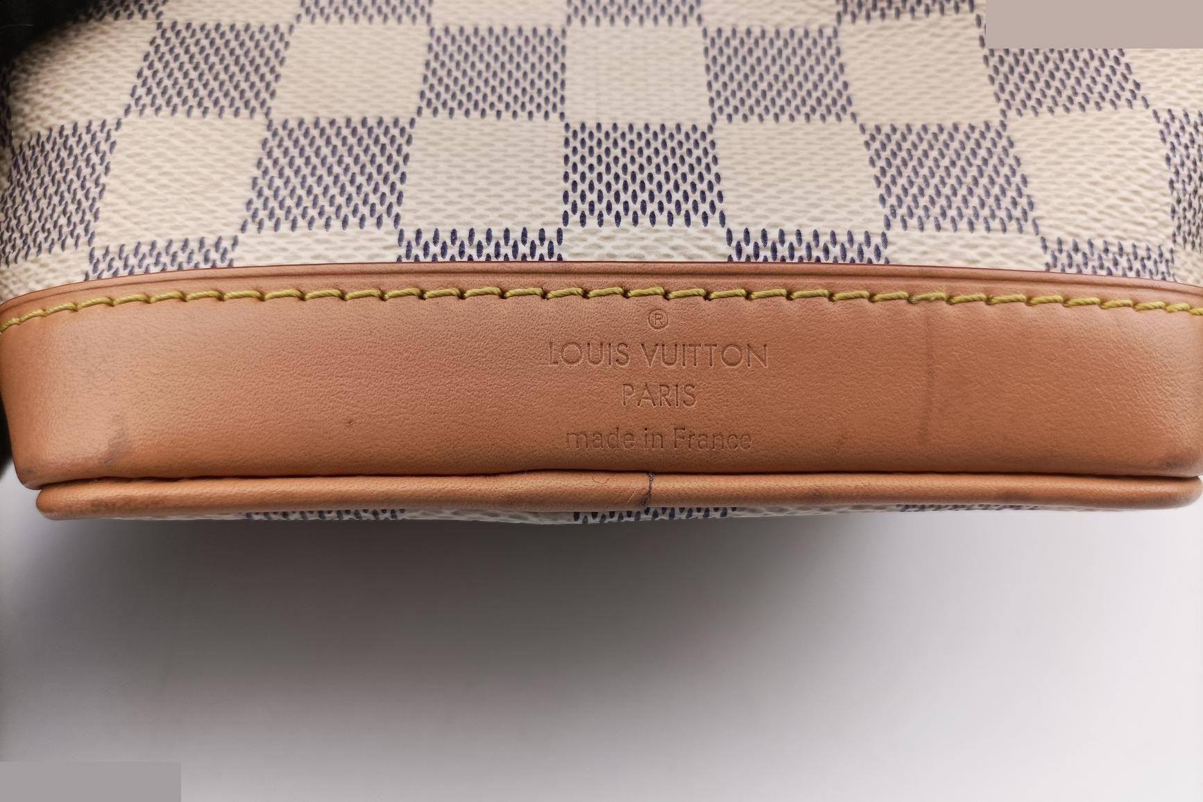 Vivienne Nano Noé PVC Coated Canvas Azure — view 7