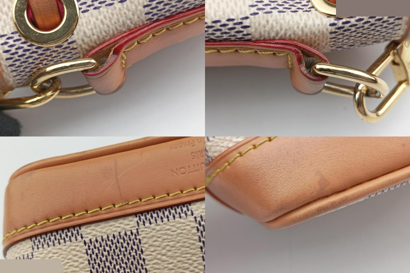 Vivienne Nano Noé PVC Coated Canvas Azure — view 9