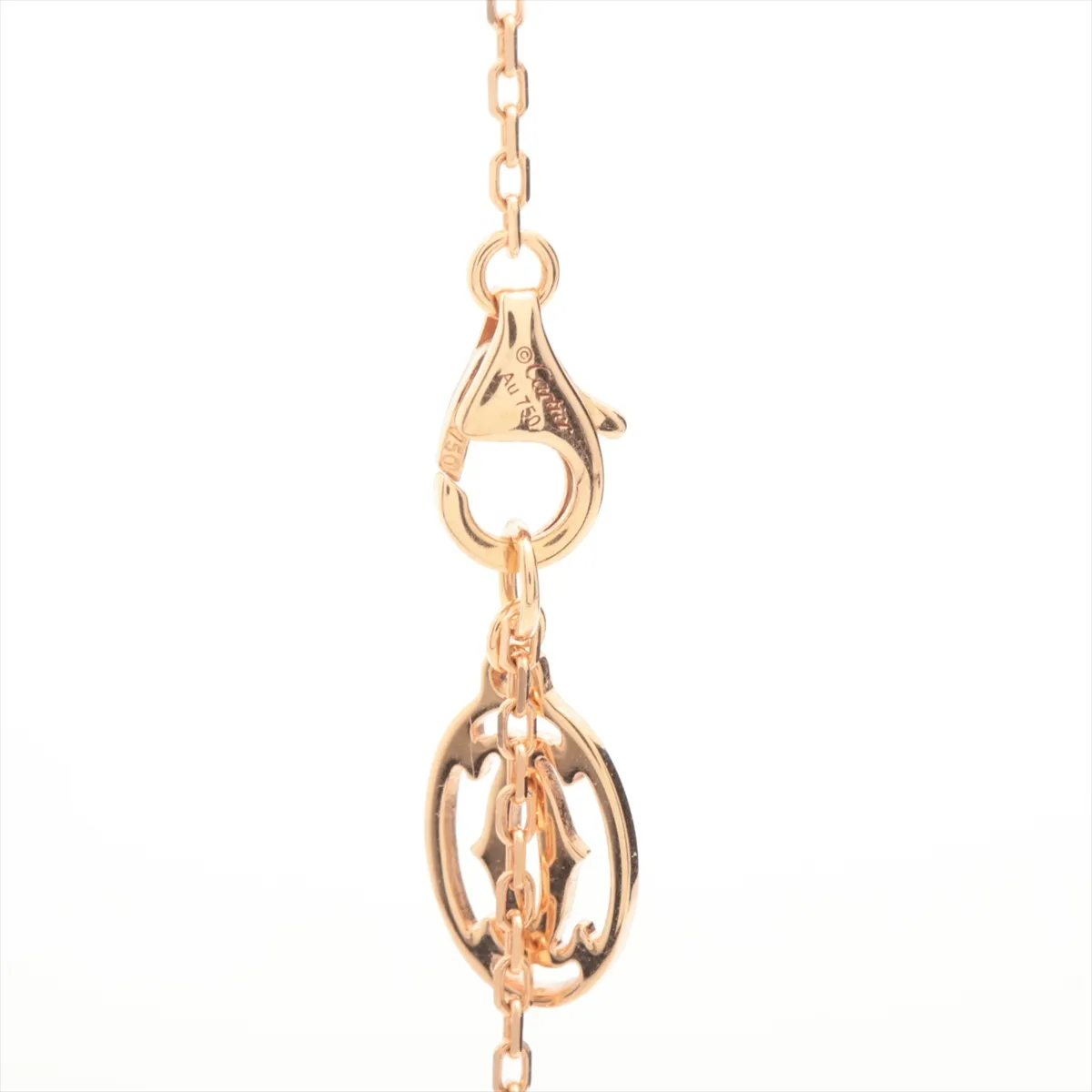Damour LM Diamond Necklace, 750 (PG), 2.9g, YNA874 — view 3