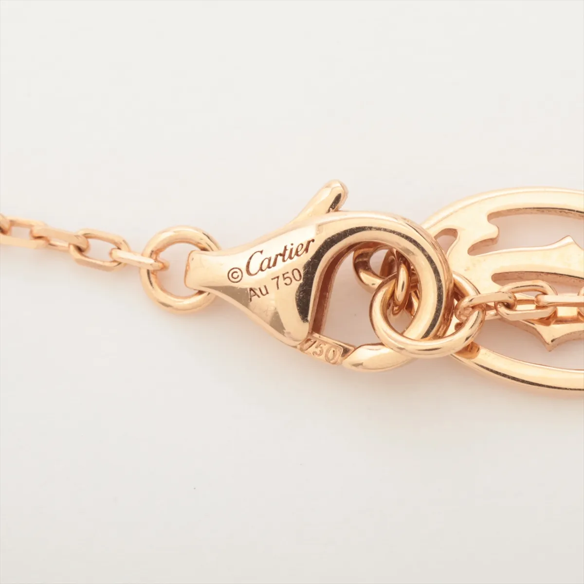 Damour LM Diamond Necklace, 750 (PG), 2.9g, YNA874 — view 4