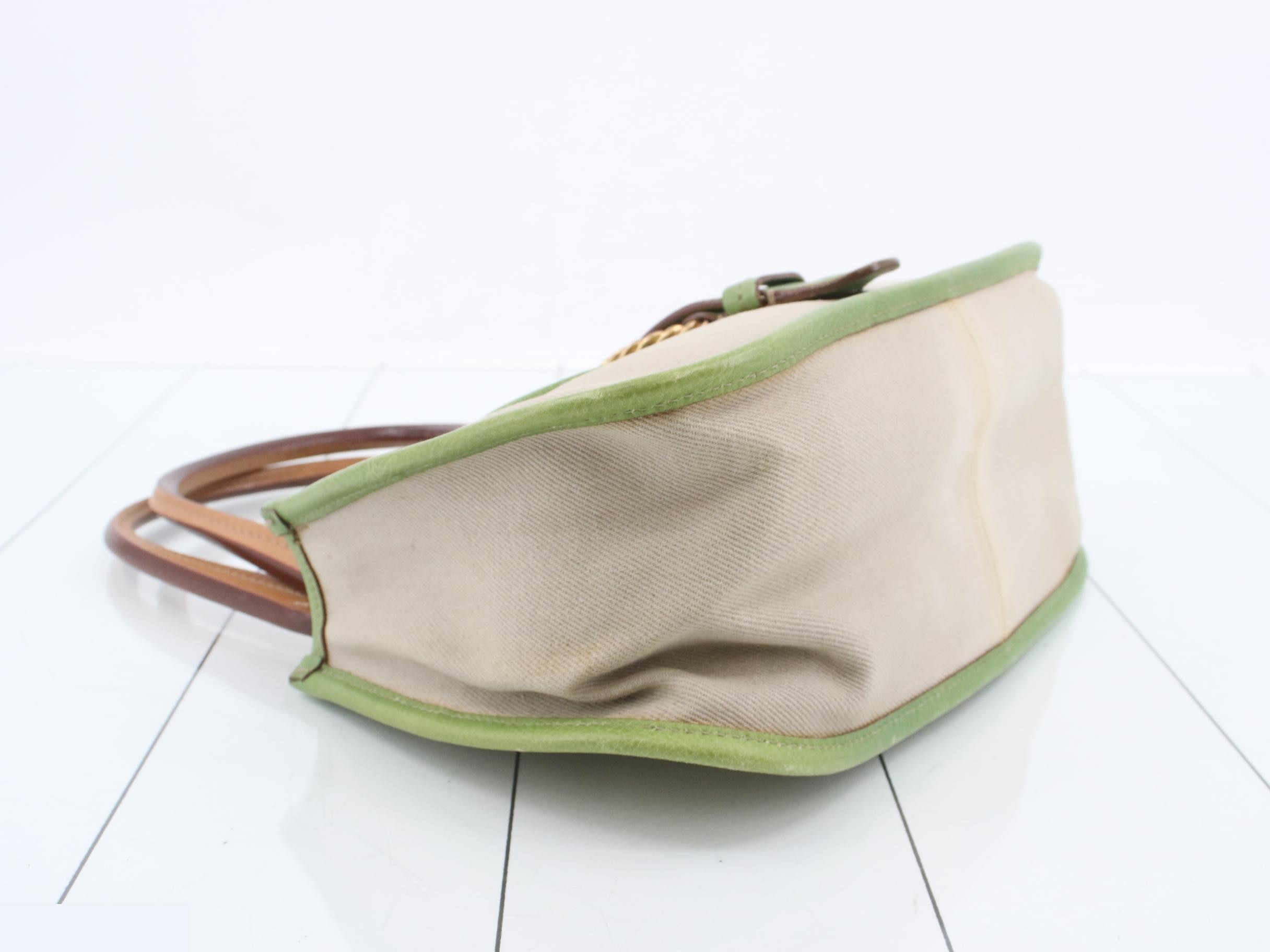 Vintage shoulder bag, with dust bag. — view 5