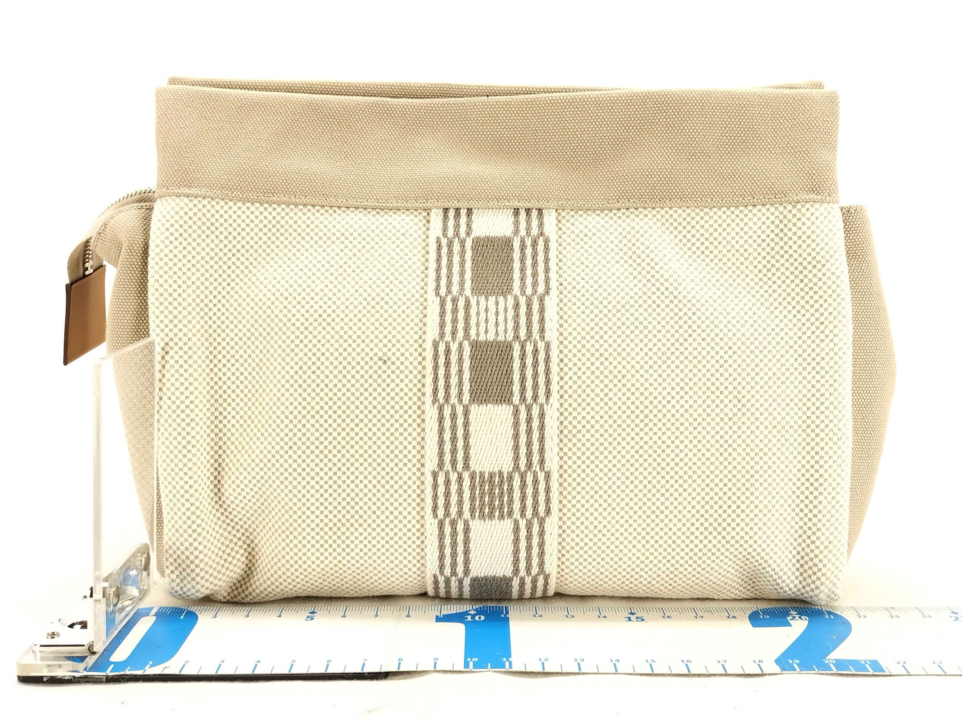 Gemetou Jumping PM Canvas Pouch — view 2