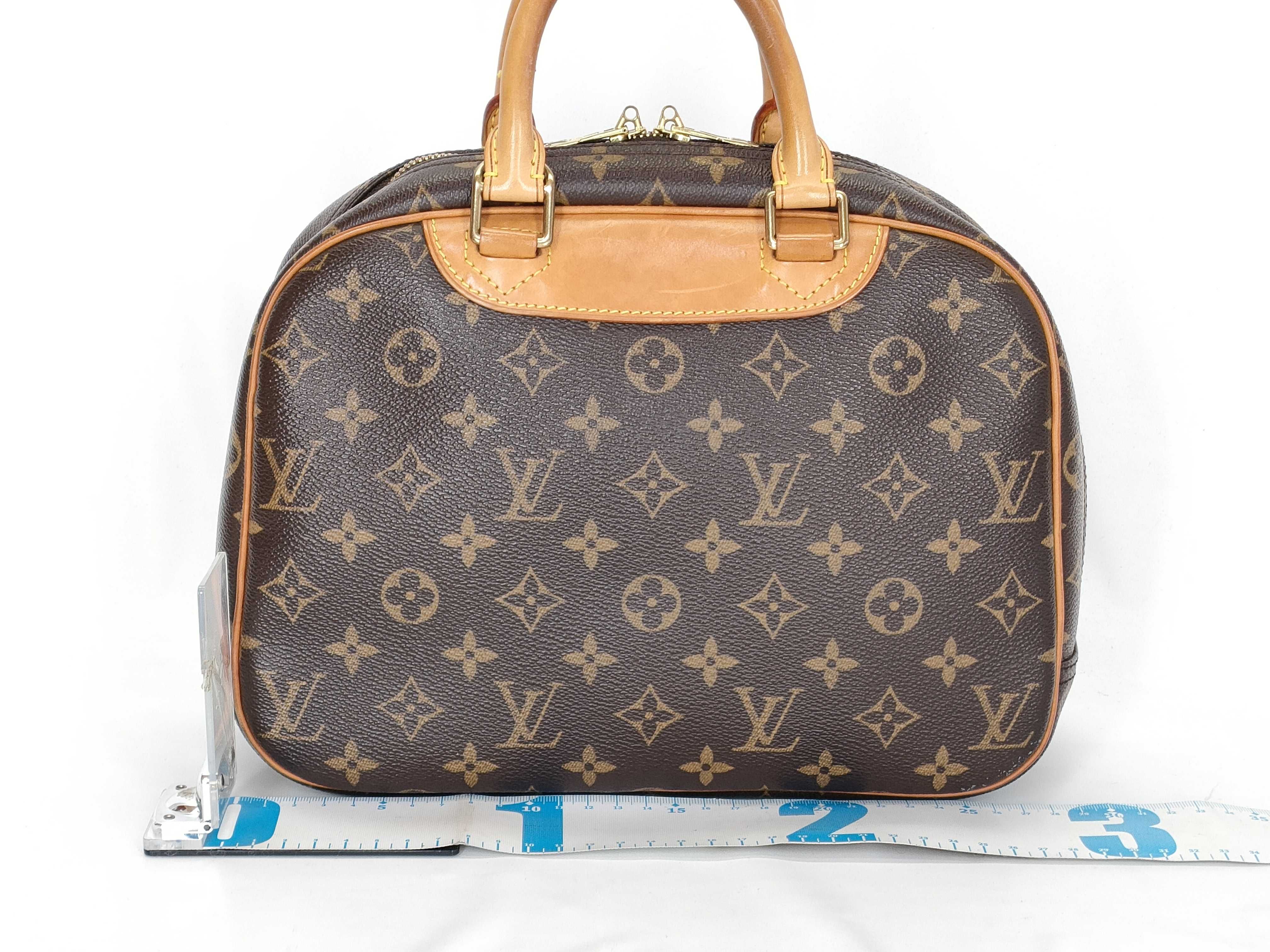 Monogram Trouville M42228 BA0045 Brown Handbag — view 2