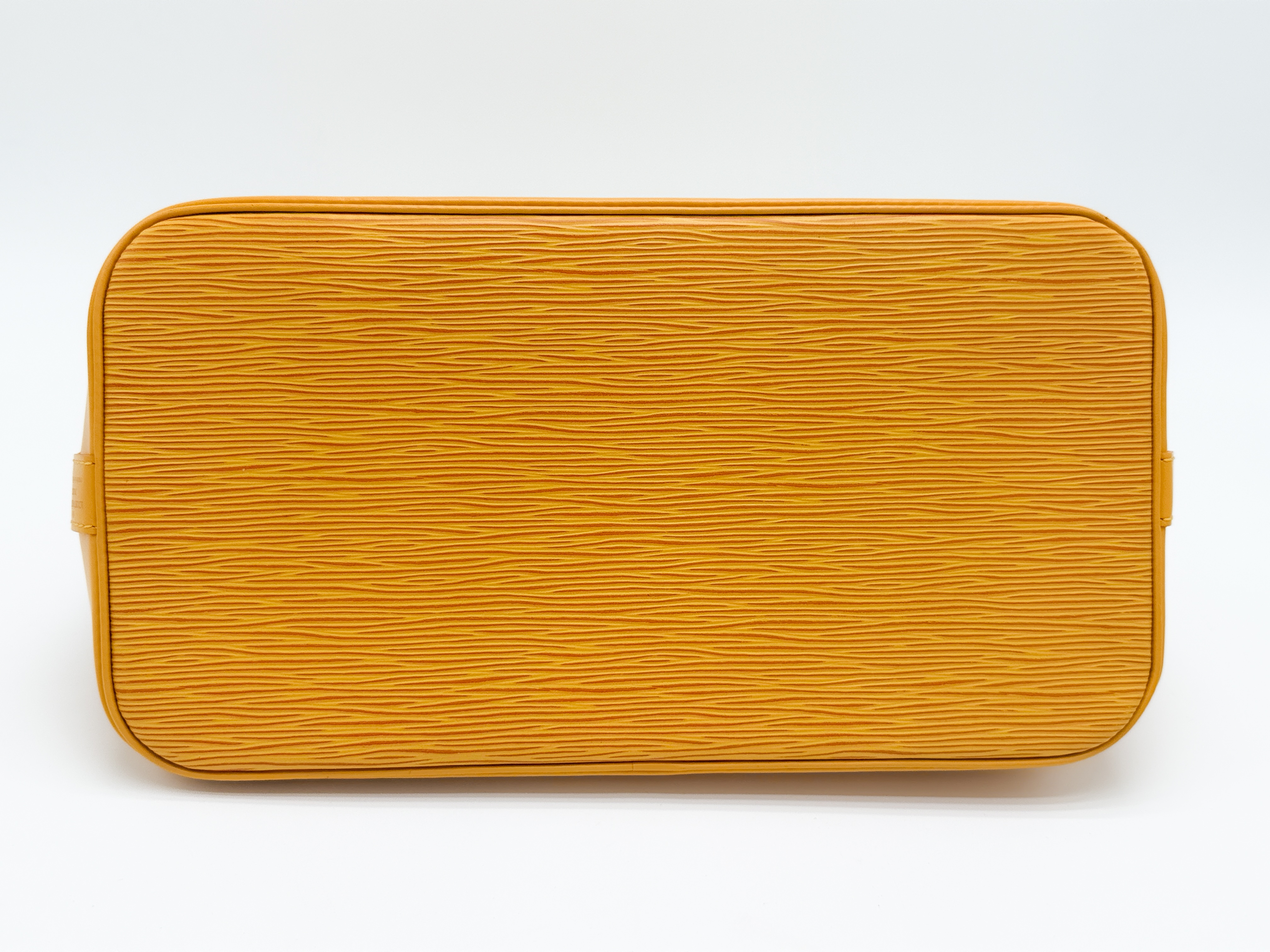 Epi M52149 Alma PM Tassili Yellow Handbag — view 7