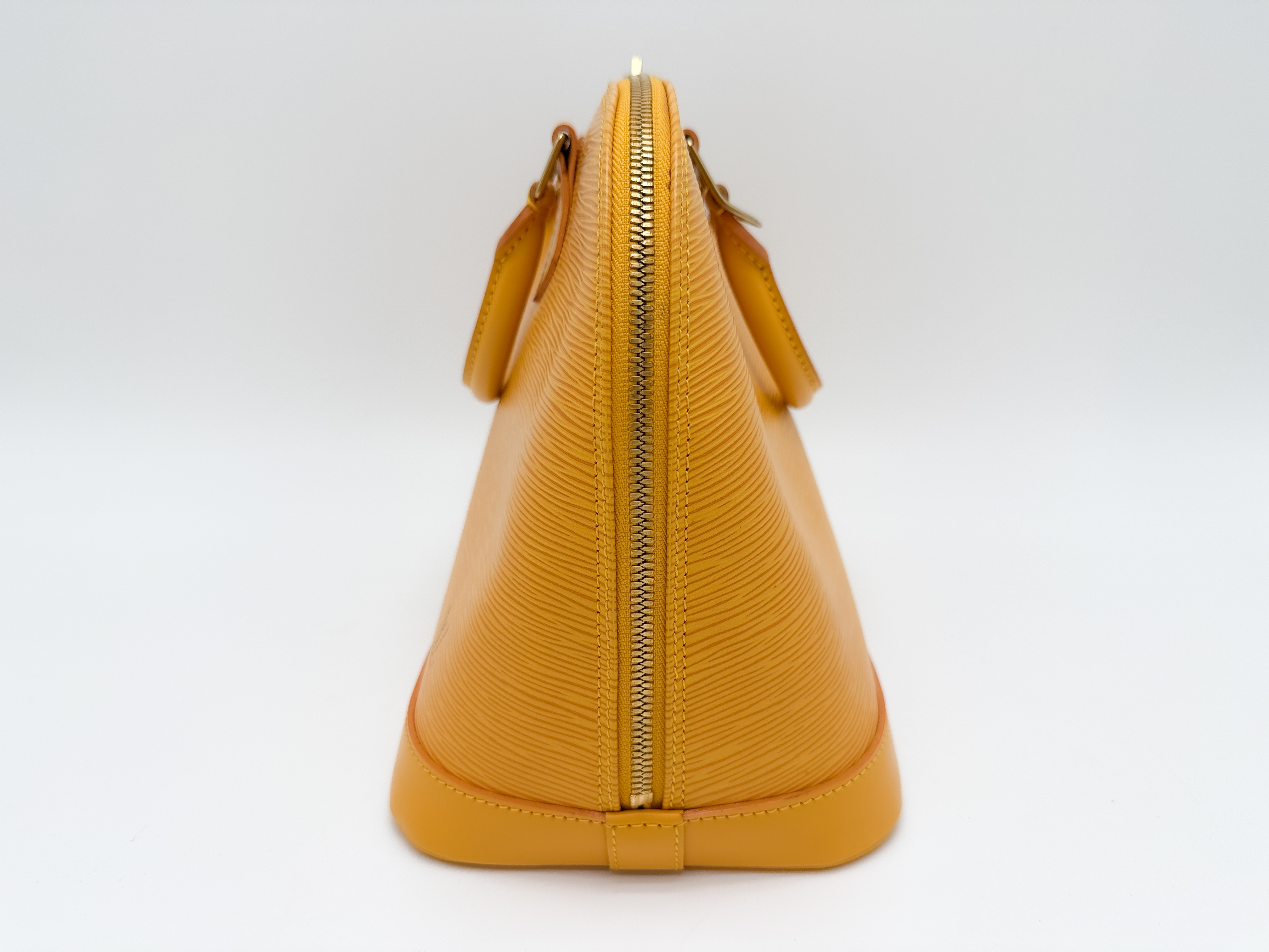Epi M52149 Alma PM Tassili Yellow Handbag — view 9