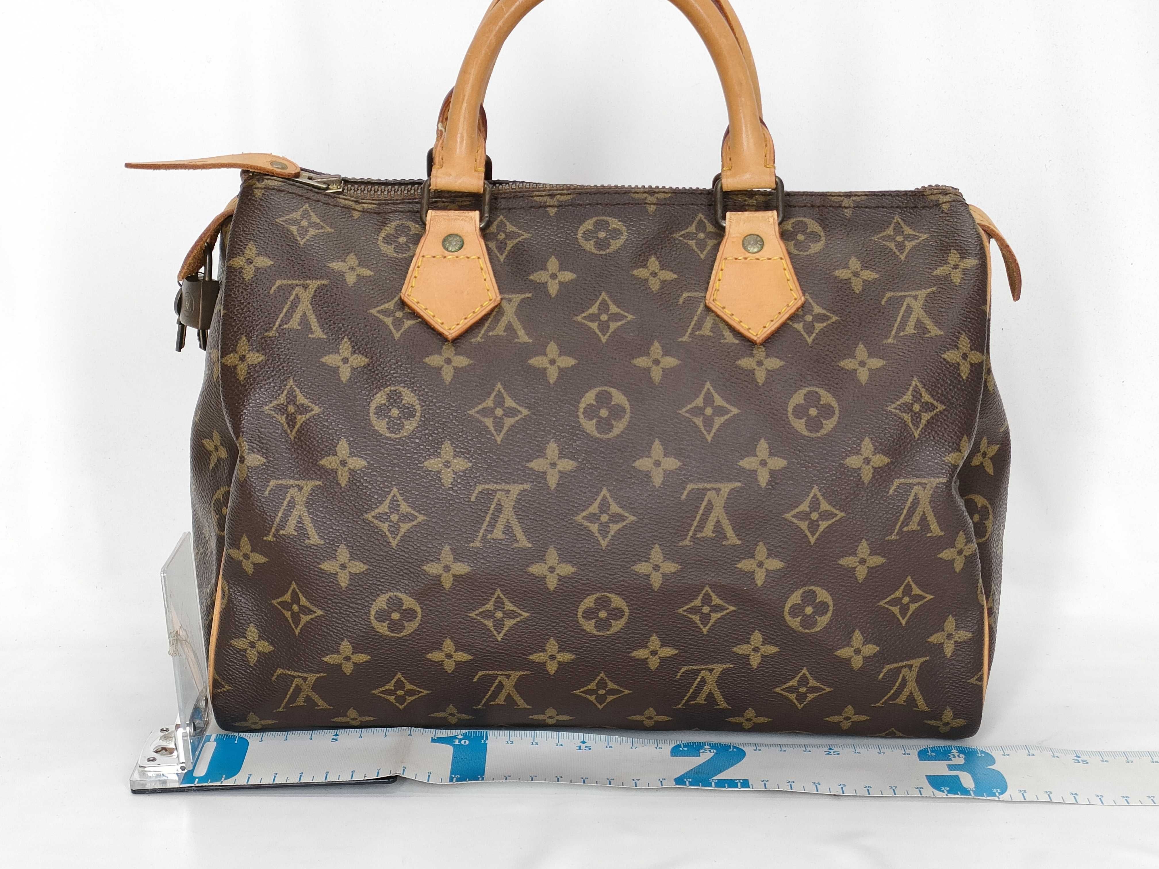 Monogram Louis Vuitton Speedy 30 Handbag — view 2