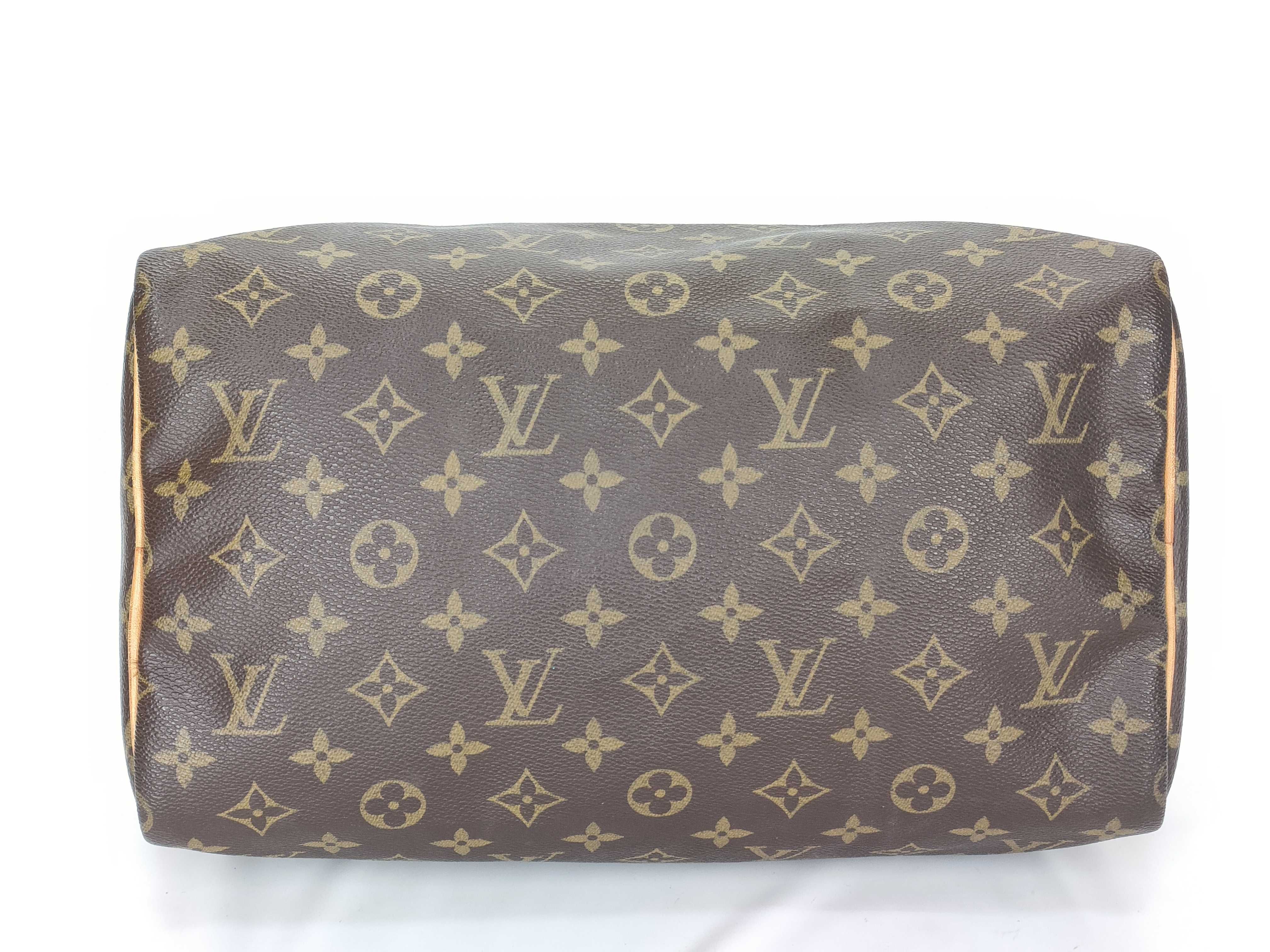 Monogram Louis Vuitton Speedy 30 Handbag — view 8