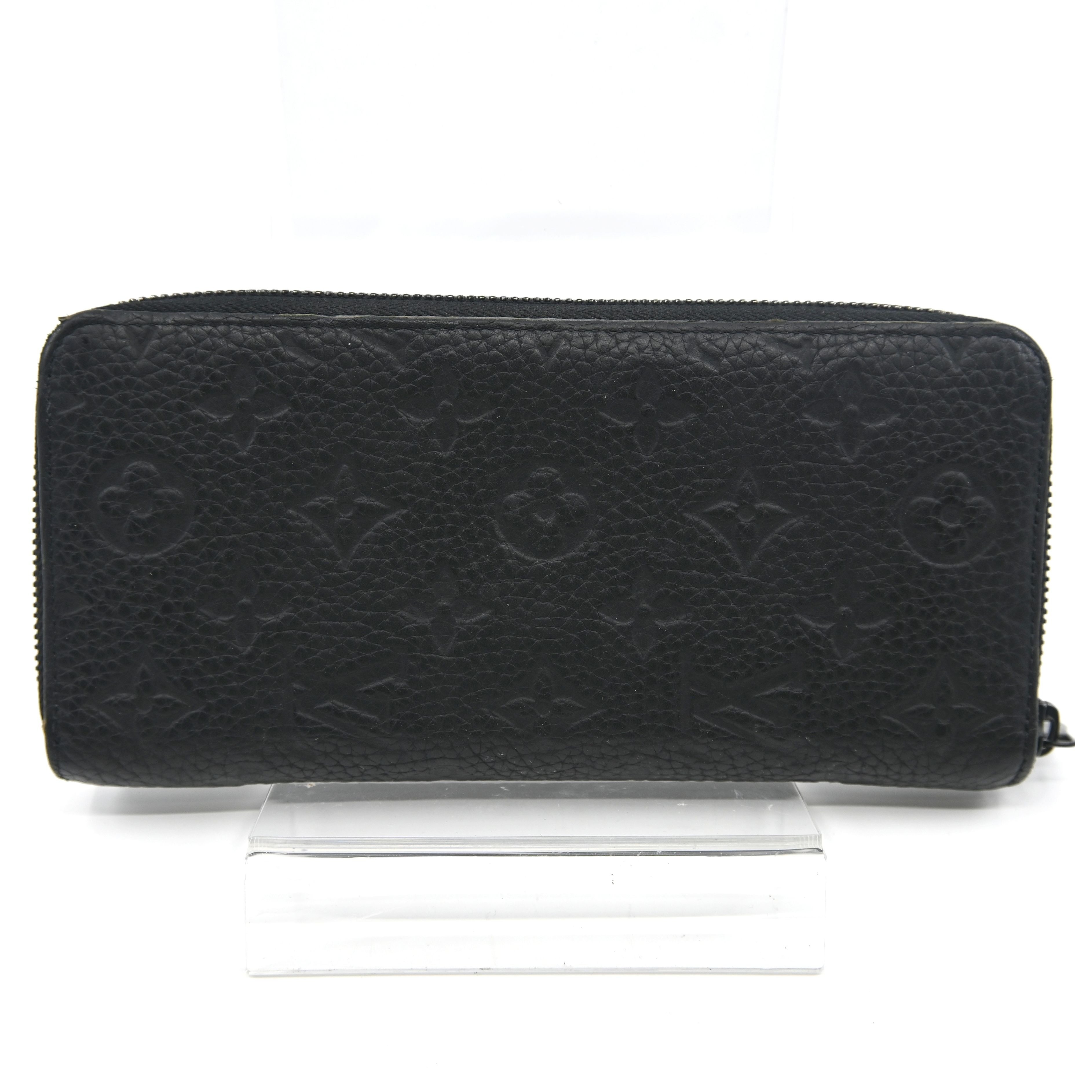 Zippy Wallet Horizontal M11721 Noir Taurillon RFID