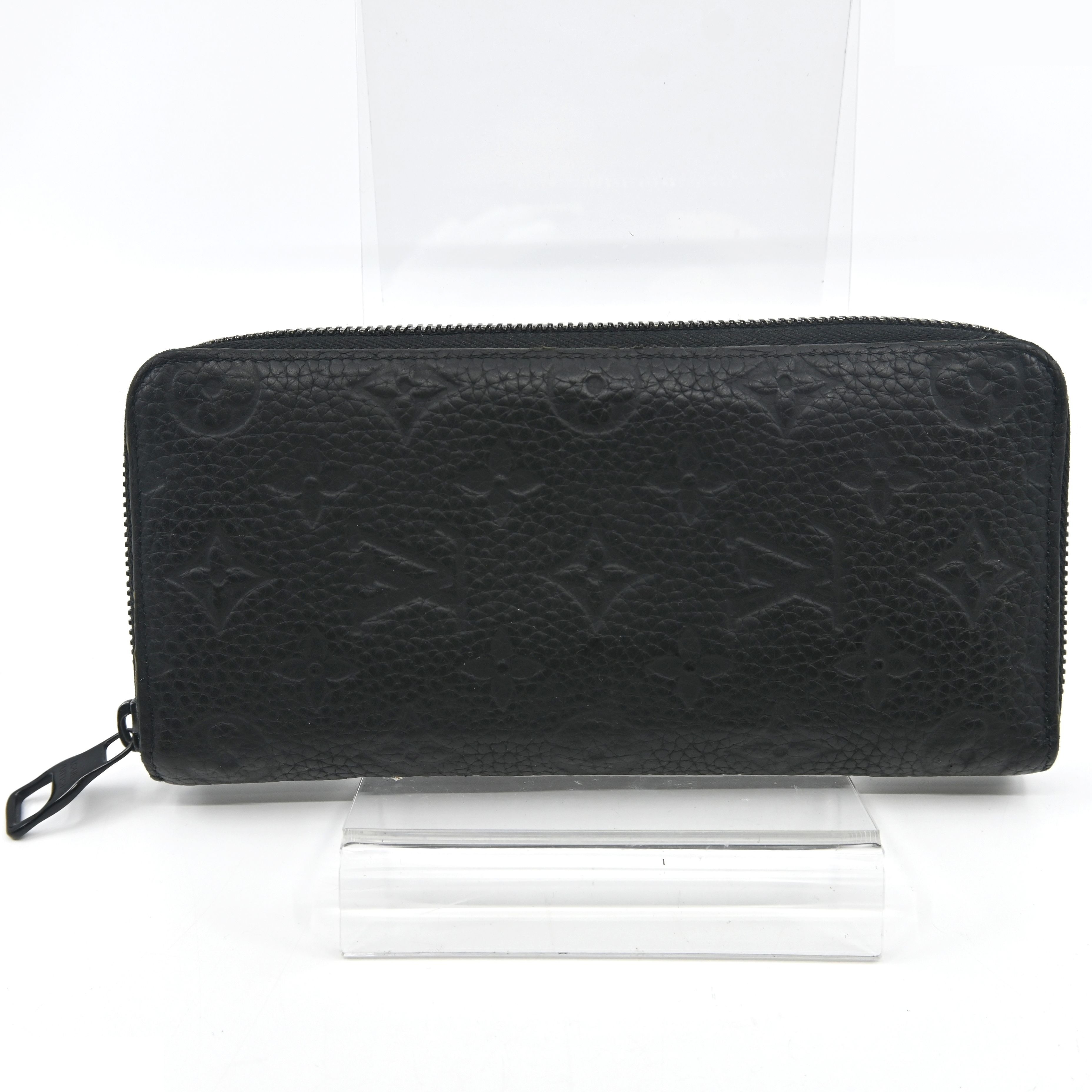 Zippy Wallet Horizontal M11721 Noir Taurillon RFID — view 2