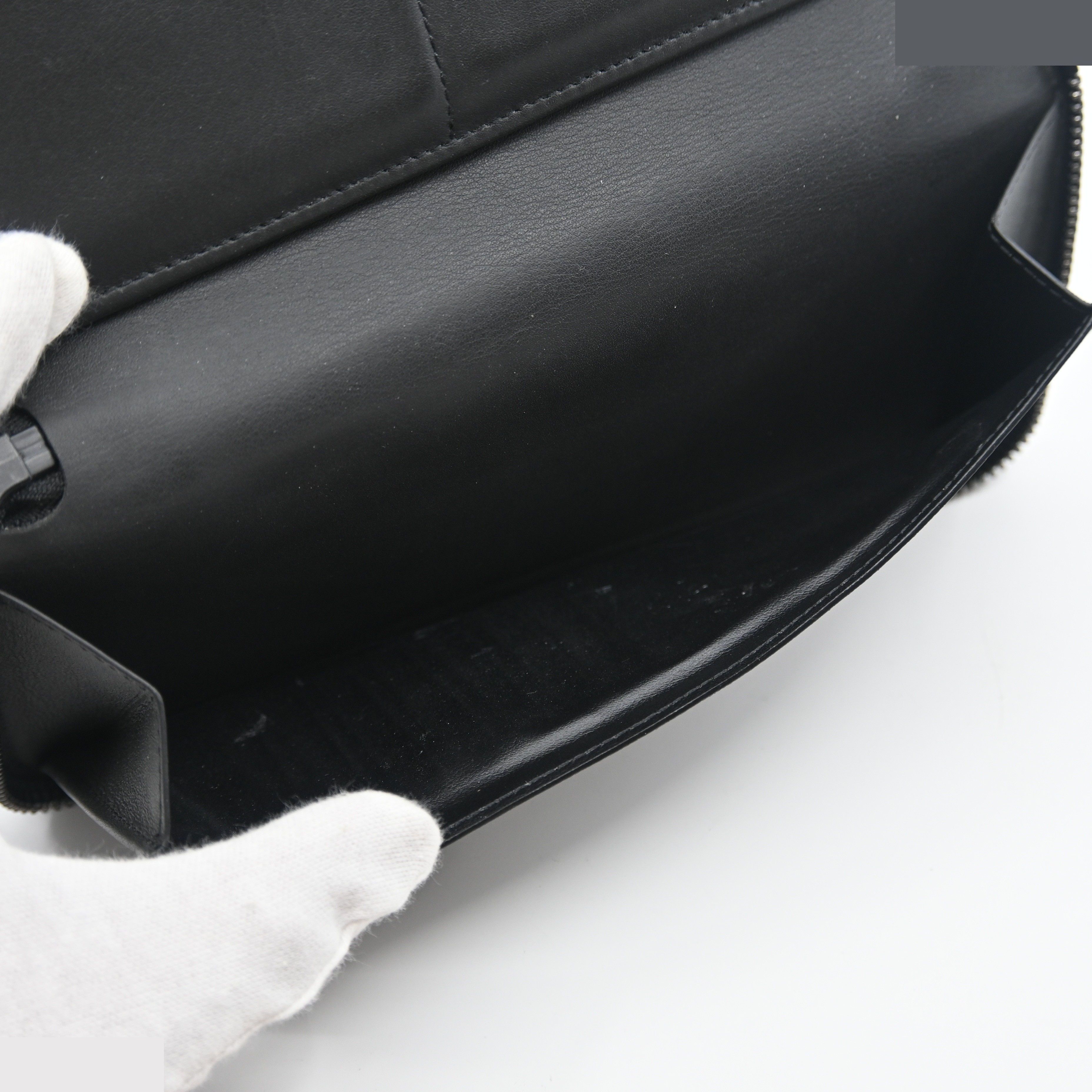 Zippy Wallet Horizontal M11721 Noir Taurillon RFID — view 8