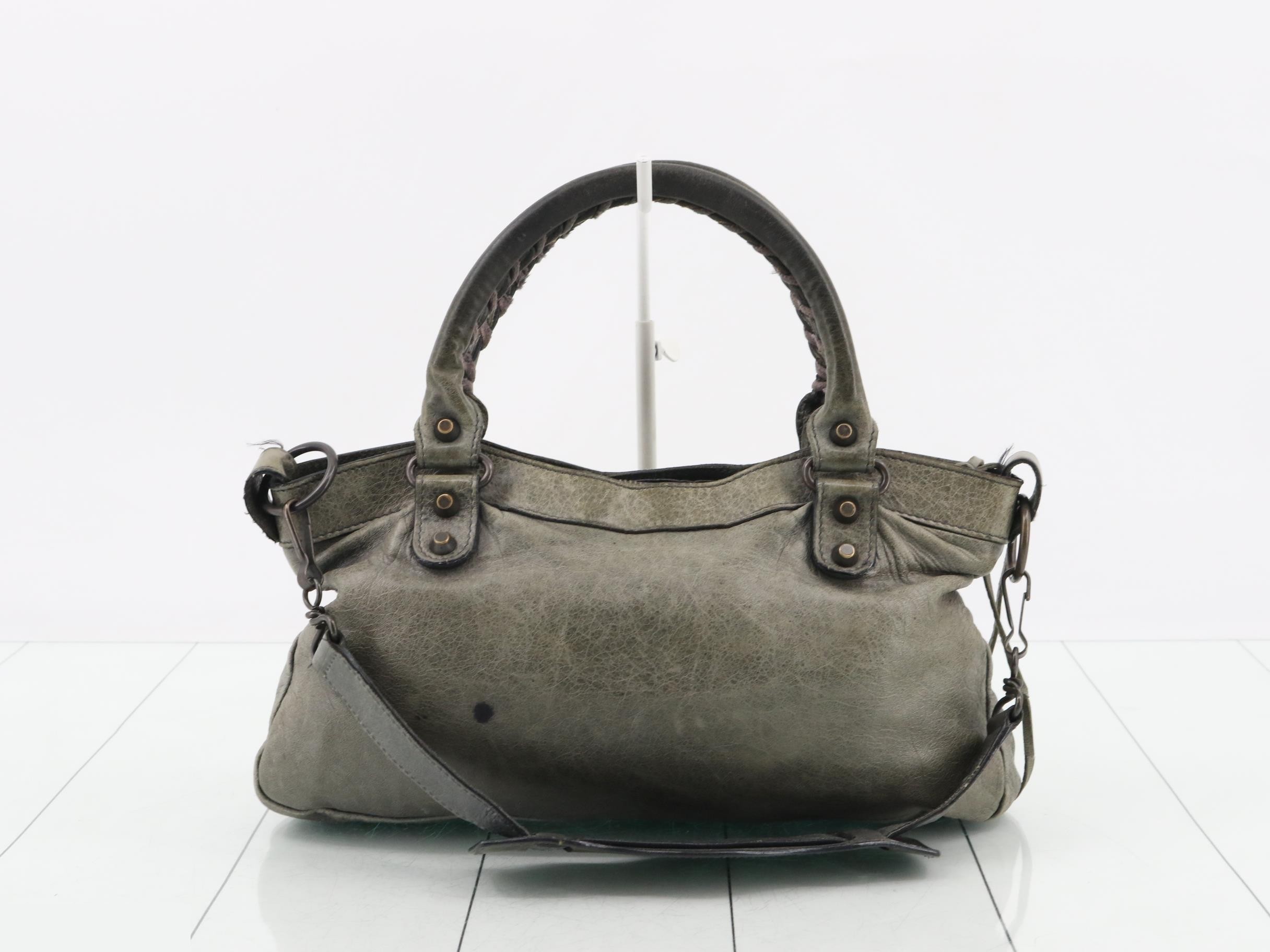 The City 2-Way Bag with Long Strap, Green — view 2