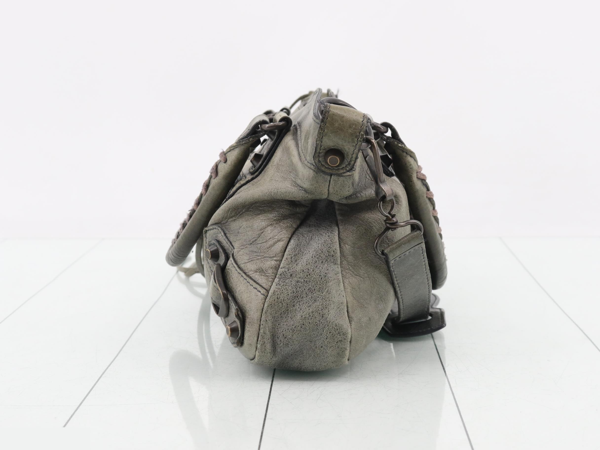 The City 2-Way Bag with Long Strap, Green — view 3