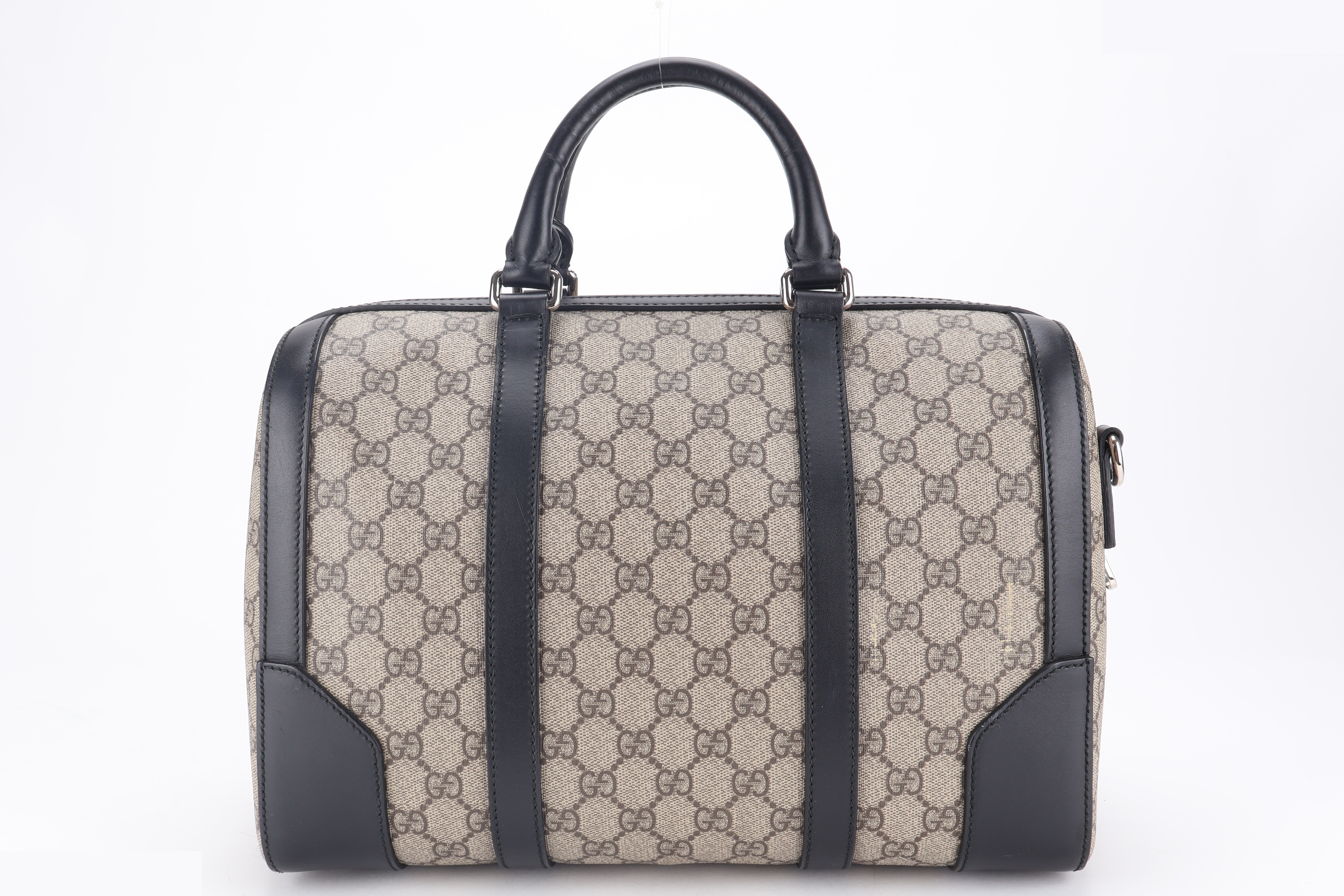 GG SUPREME DUFFLE BAG BEIGE SHW — view 2