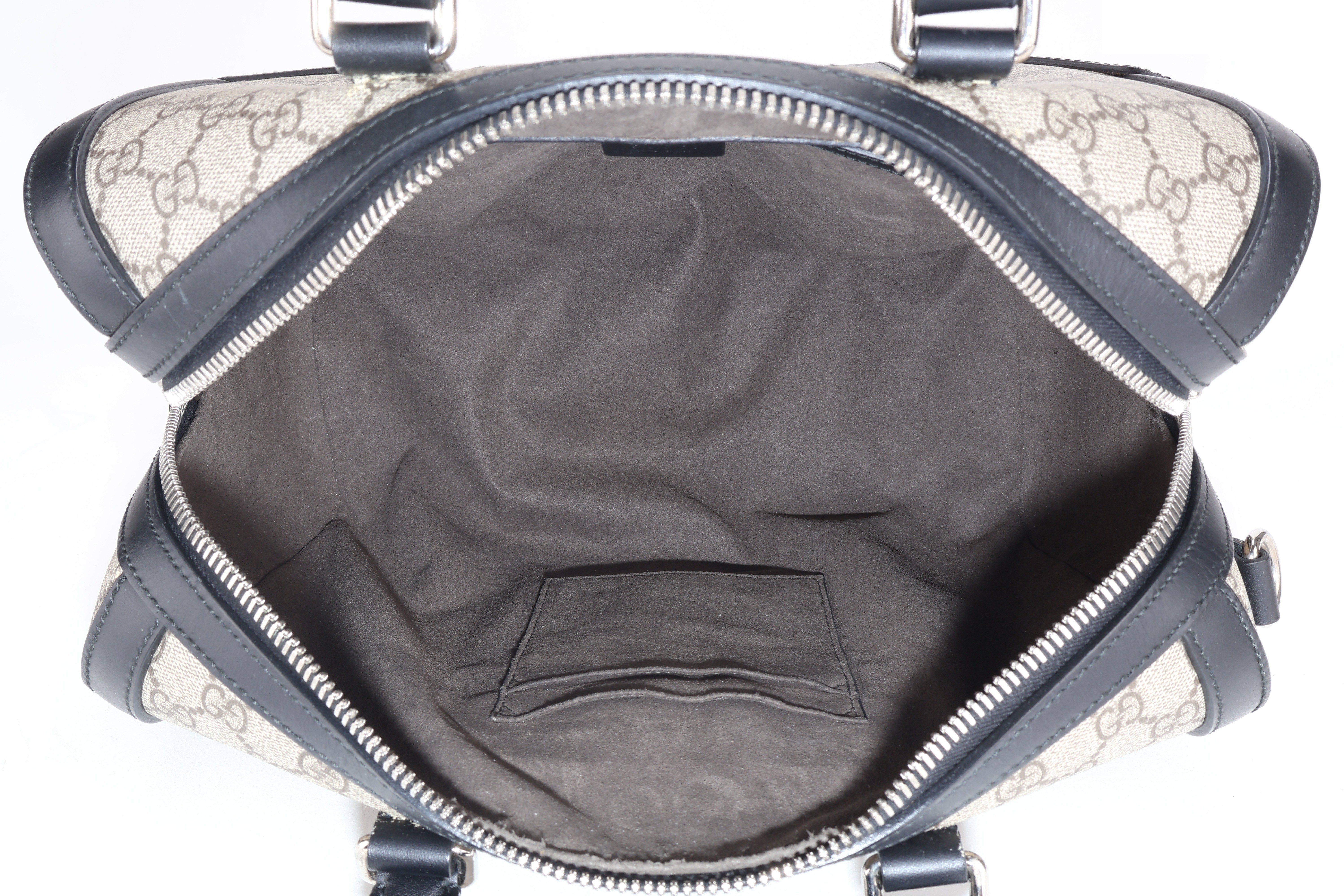 GG SUPREME DUFFLE BAG BEIGE SHW — view 5