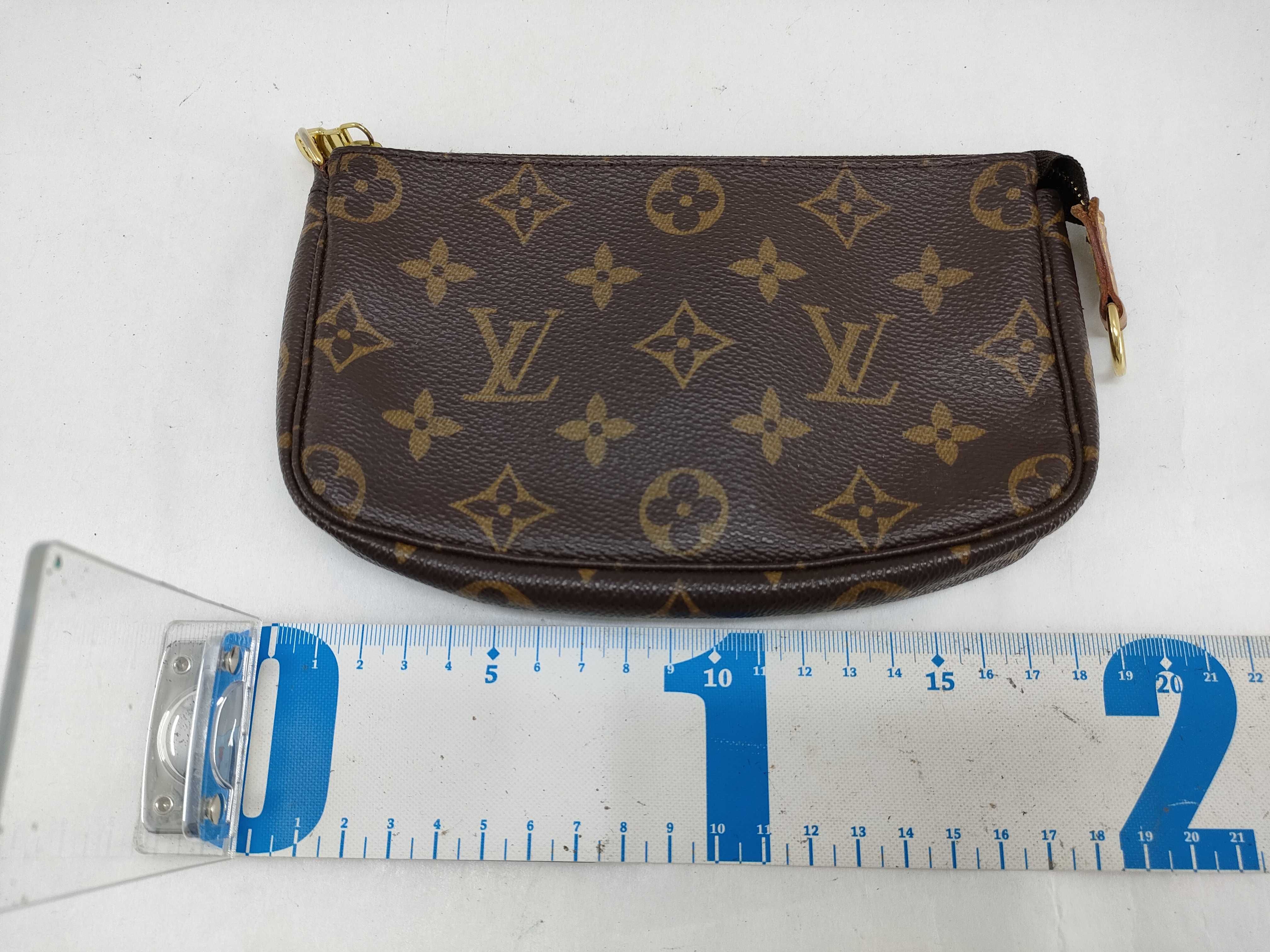 Monogram Pouch Accessory Pouch — view 2