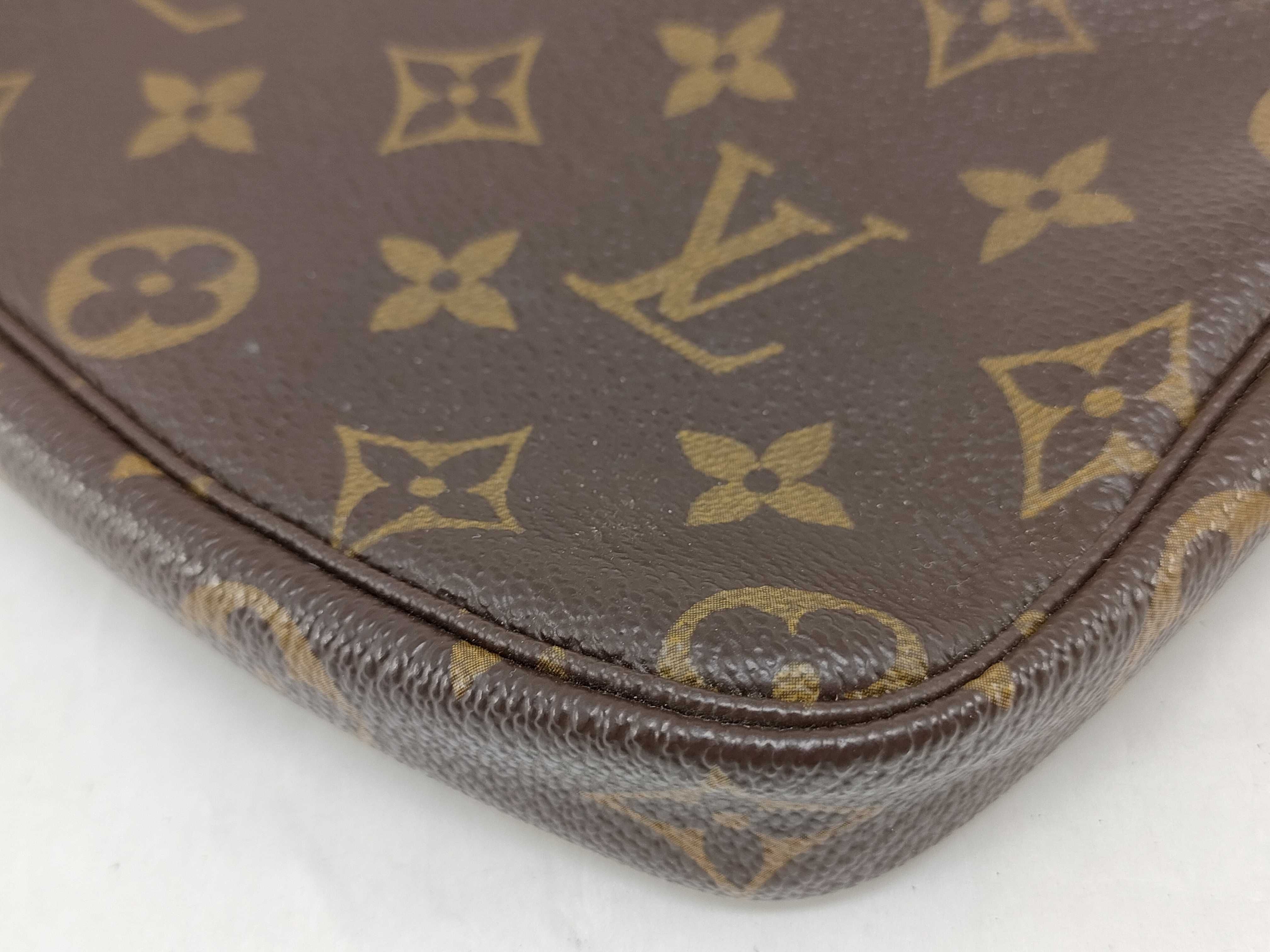 Monogram Pouch Accessory Pouch — view 4