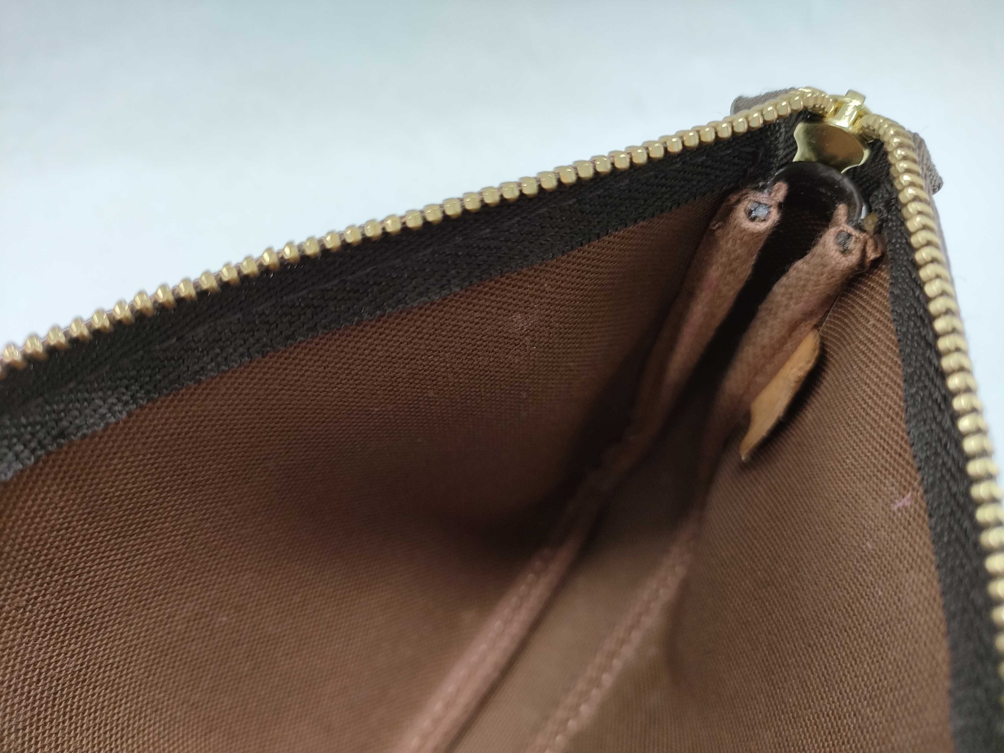 Monogram Pouch Accessory Pouch — view 6