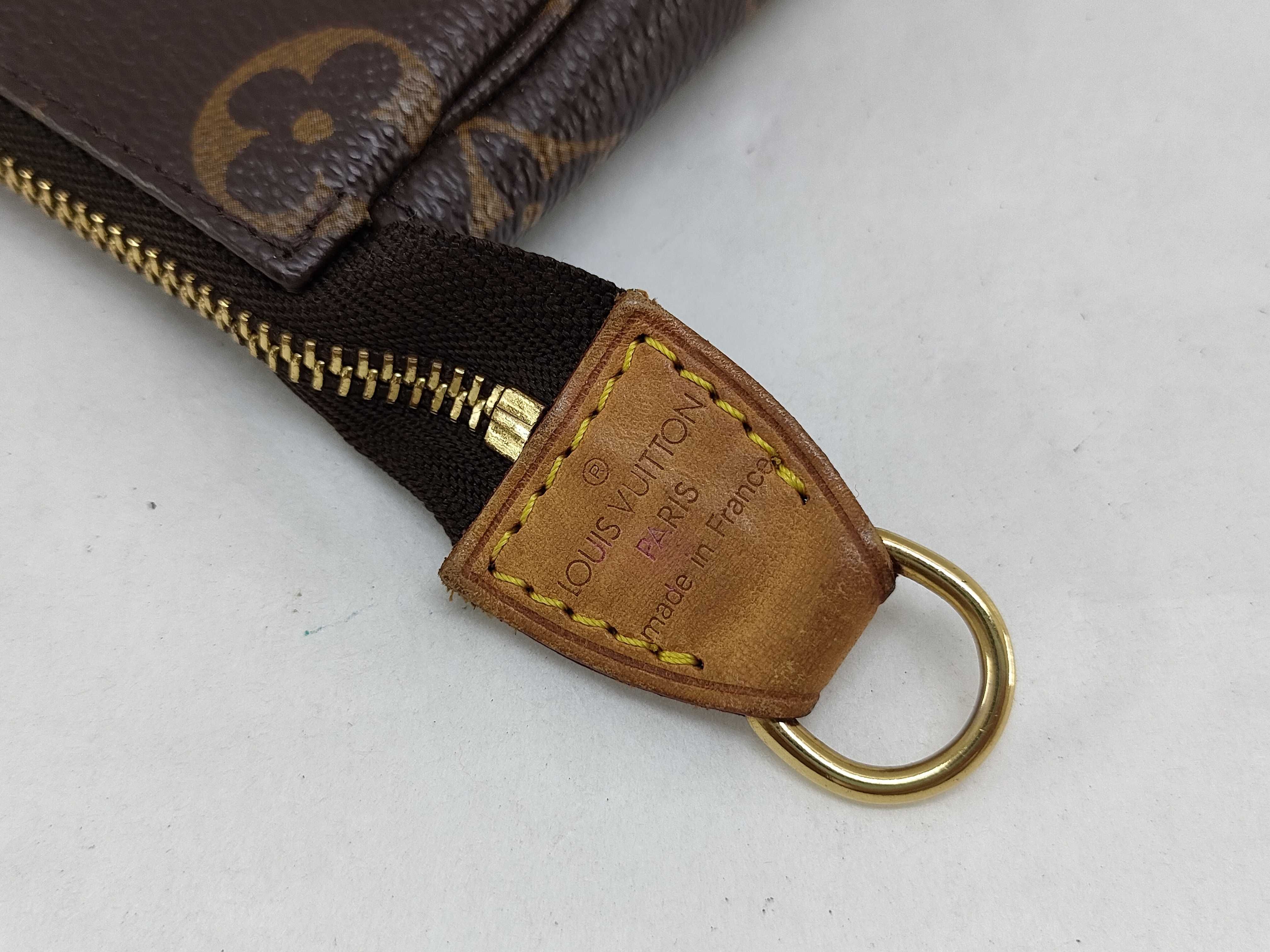 Monogram Pouch Accessory Pouch — view 8