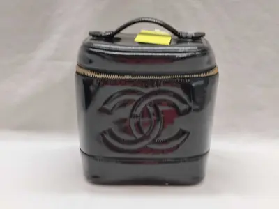 Enamel Large Coco Vanity Bag