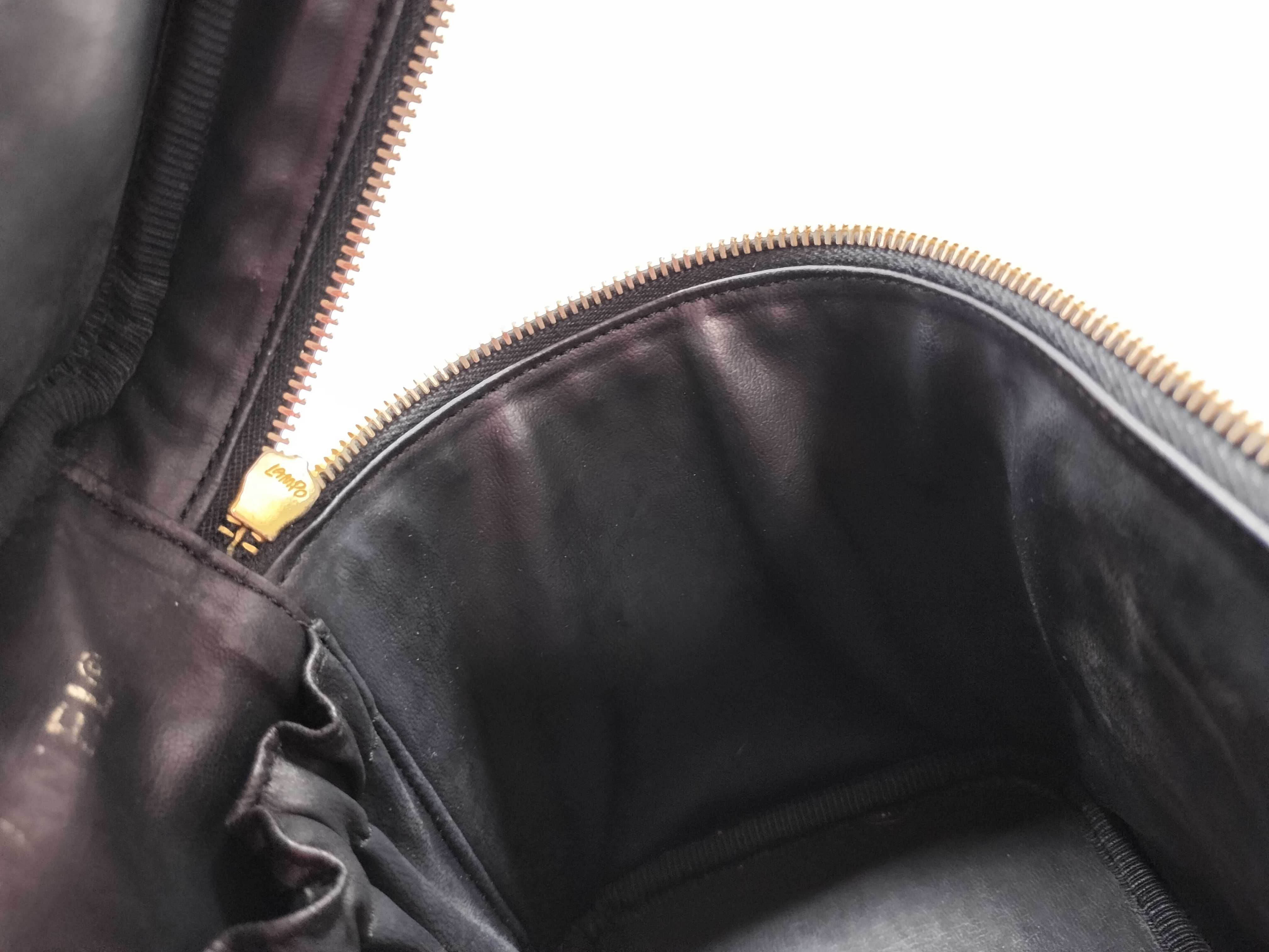 Enamel Large Coco Vanity Bag — view 12