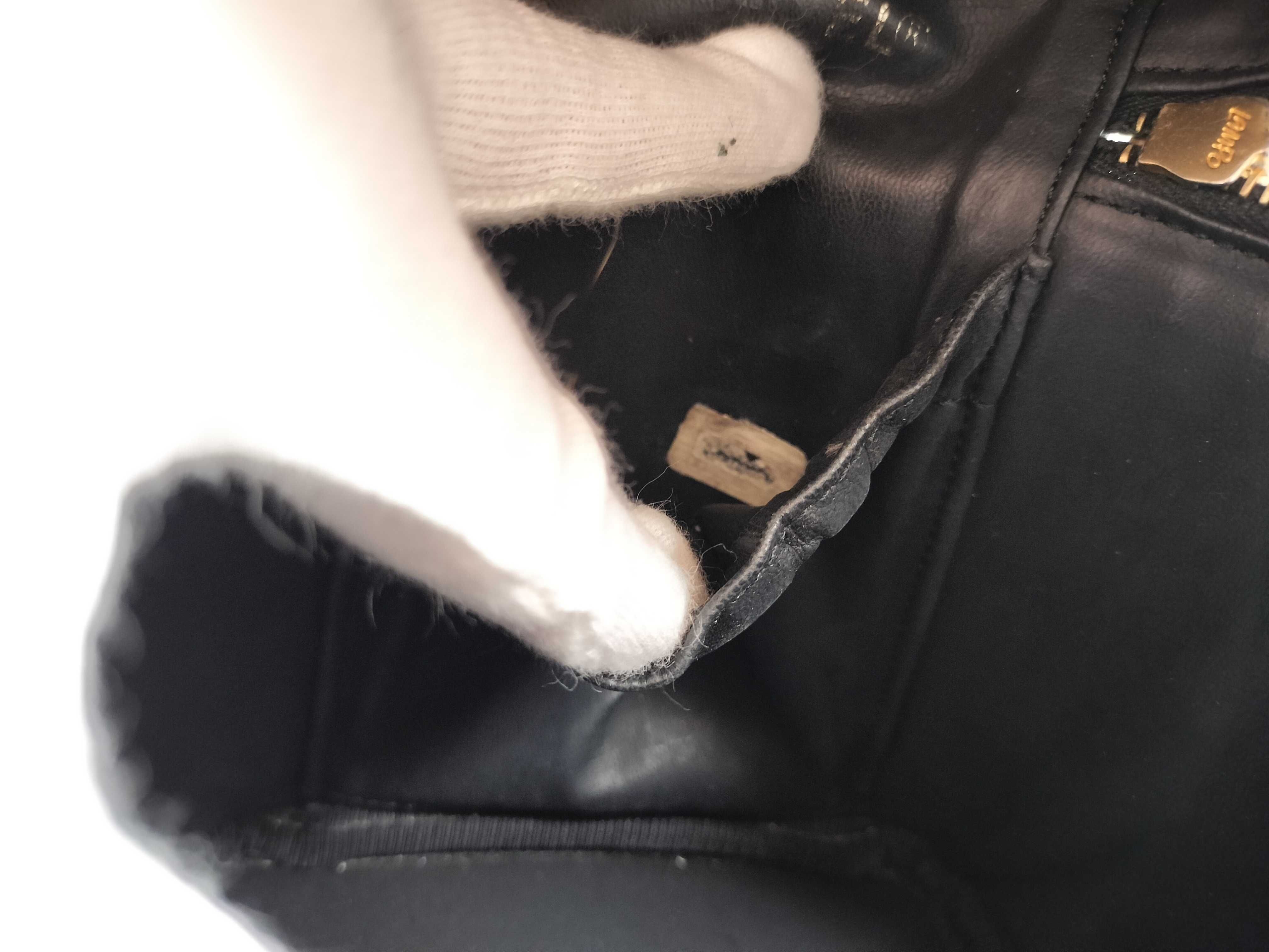 Enamel Large Coco Vanity Bag — view 14