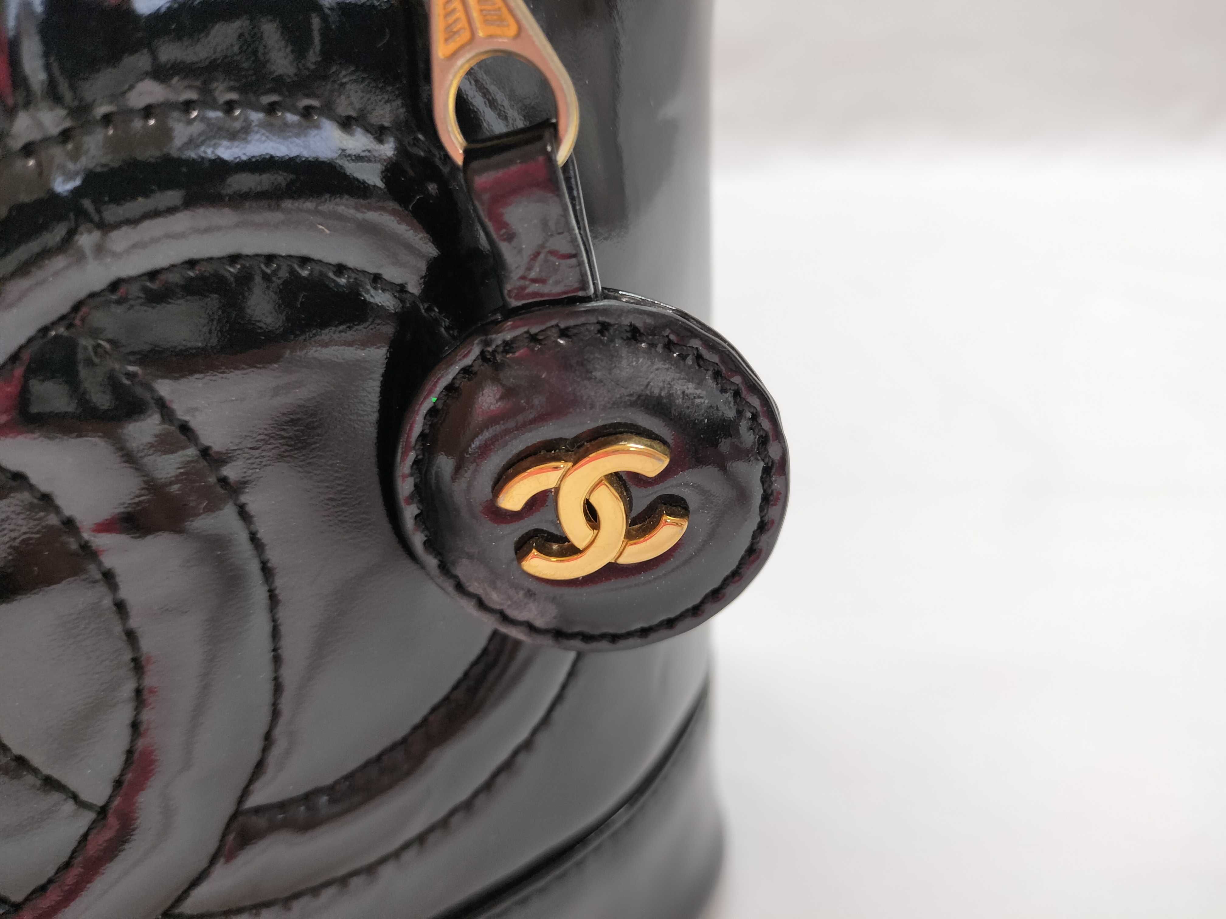 Enamel Large Coco Vanity Bag — view 15
