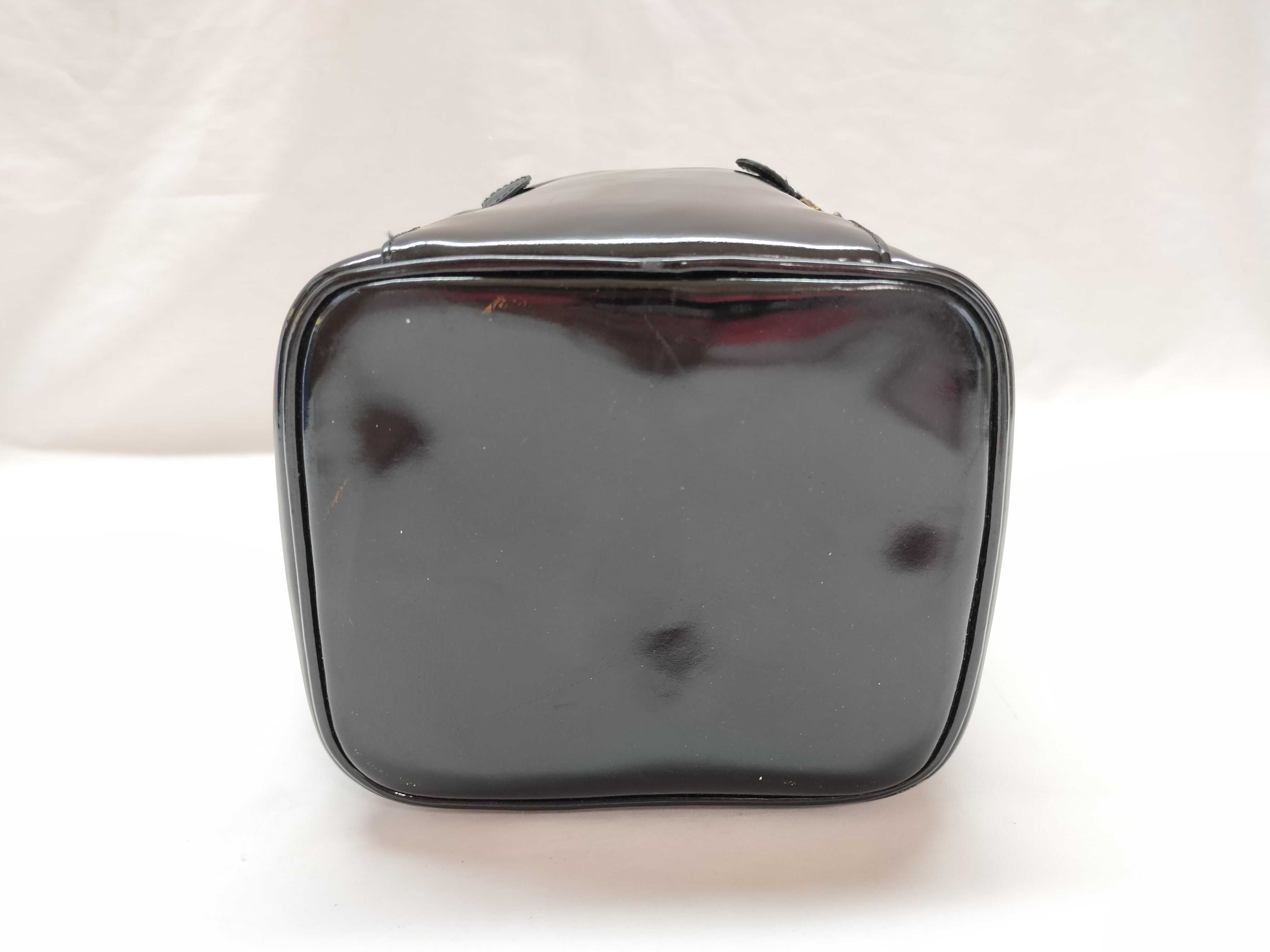 Enamel Large Coco Vanity Bag — view 3