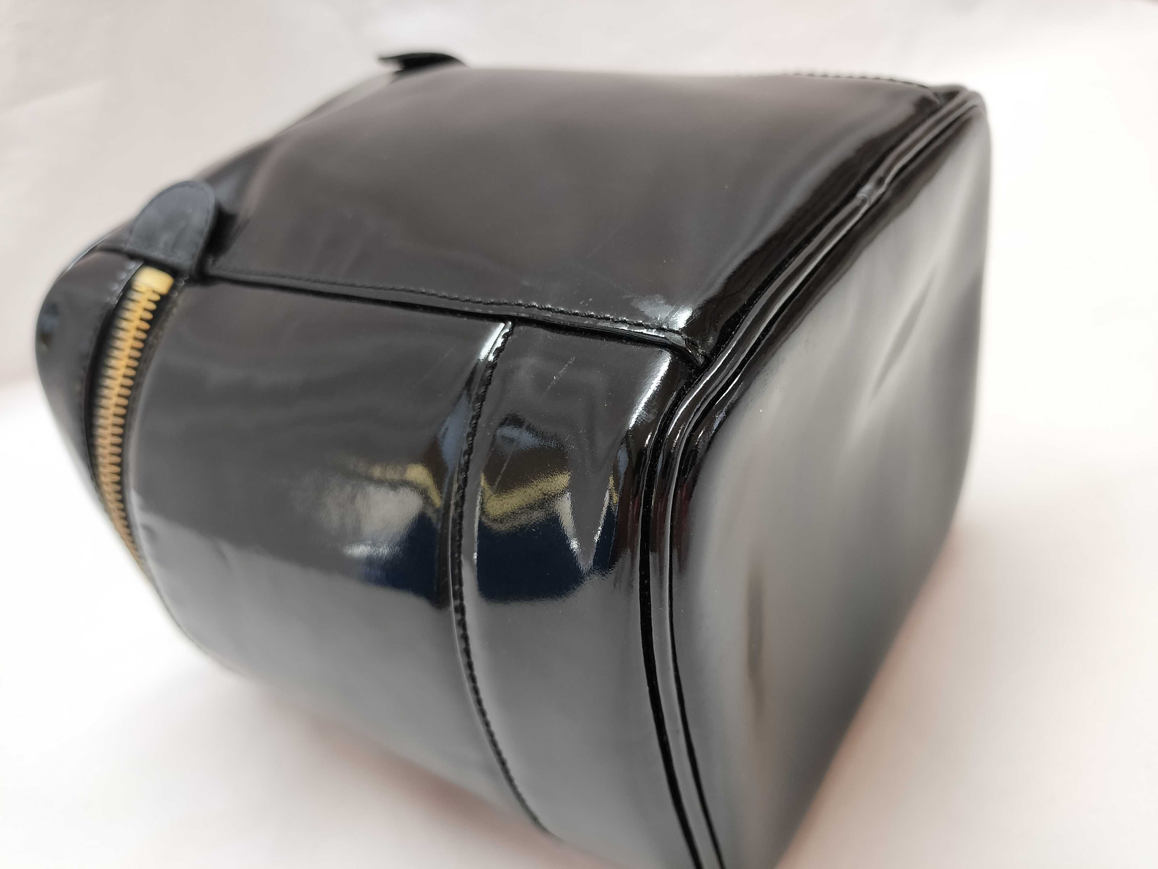 Enamel Large Coco Vanity Bag — view 4