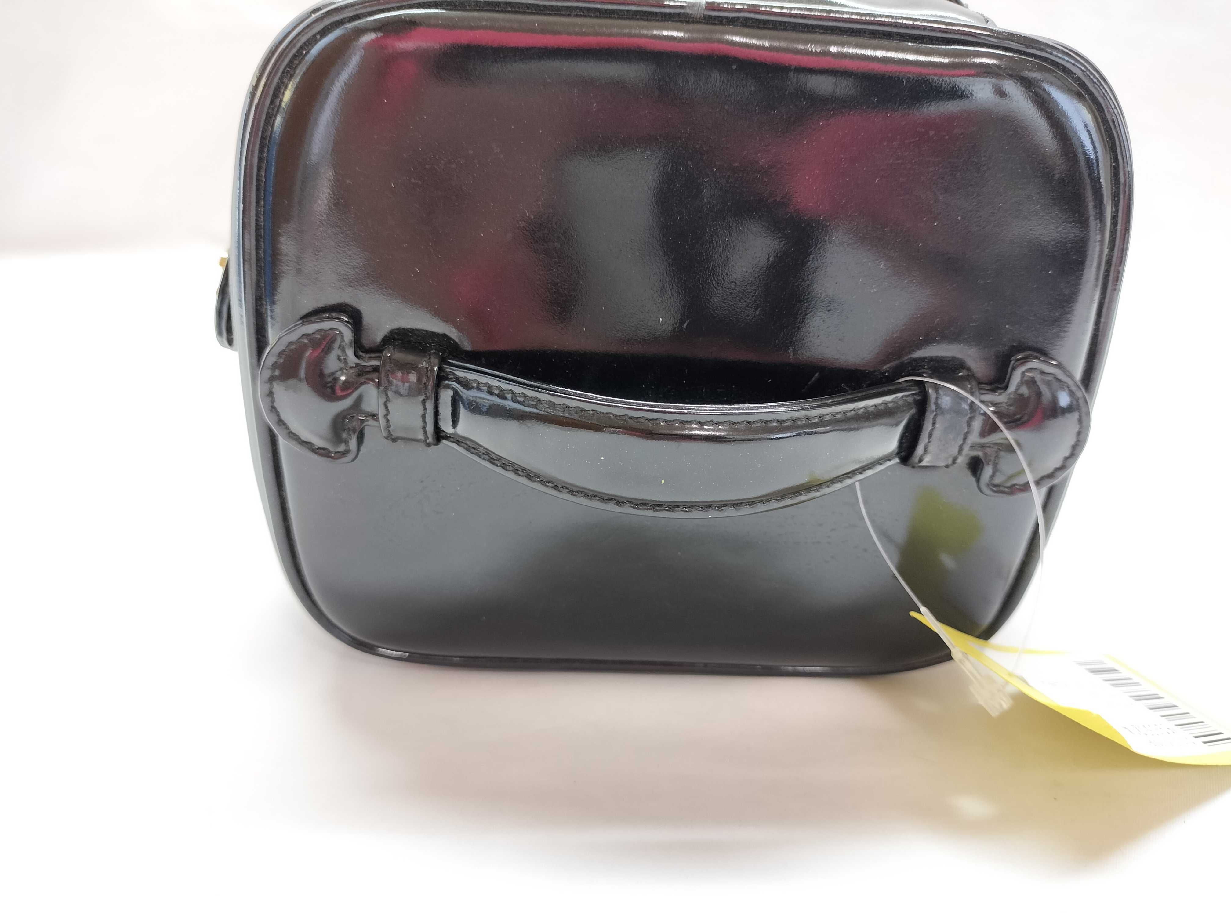 Enamel Large Coco Vanity Bag — view 7