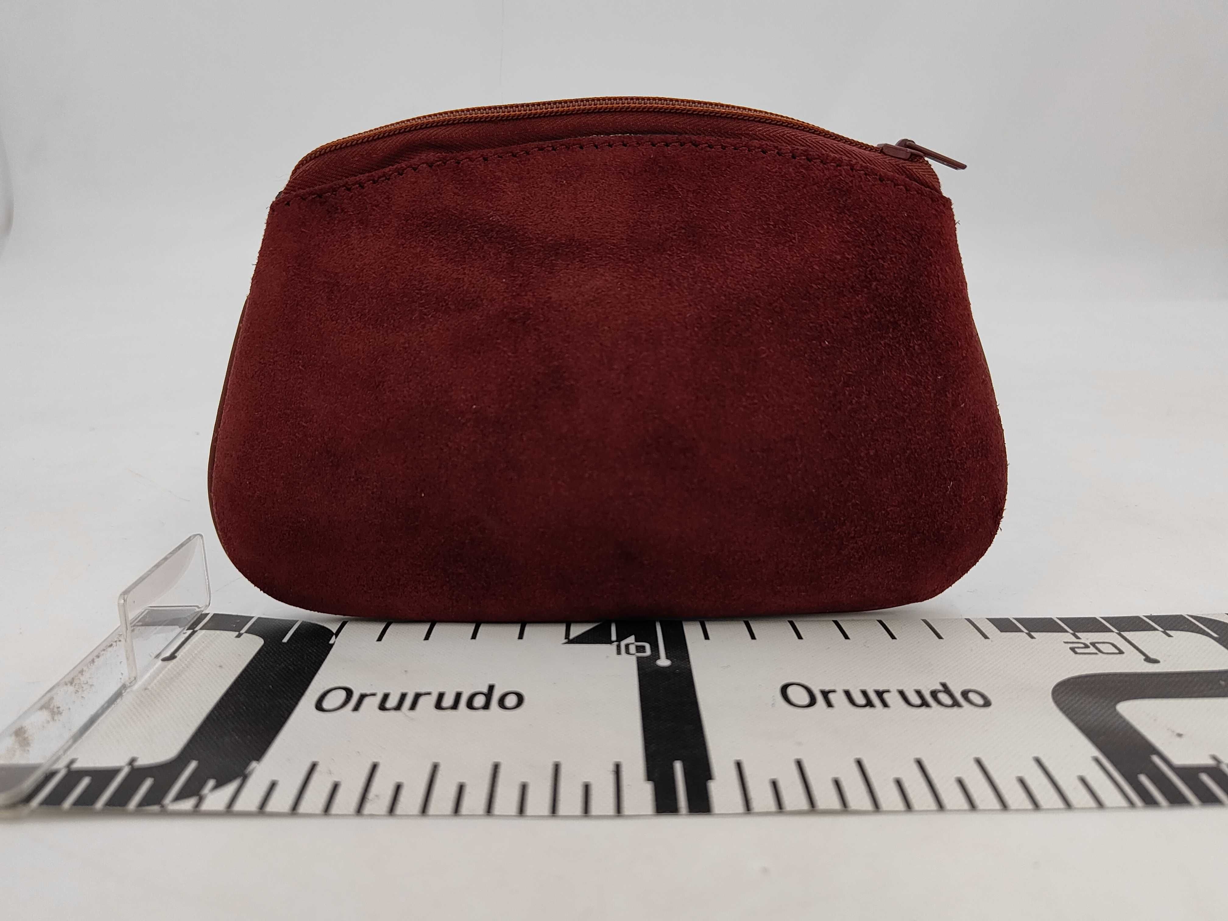 Must Pouch Suede Bordeaux Pouch — view 2