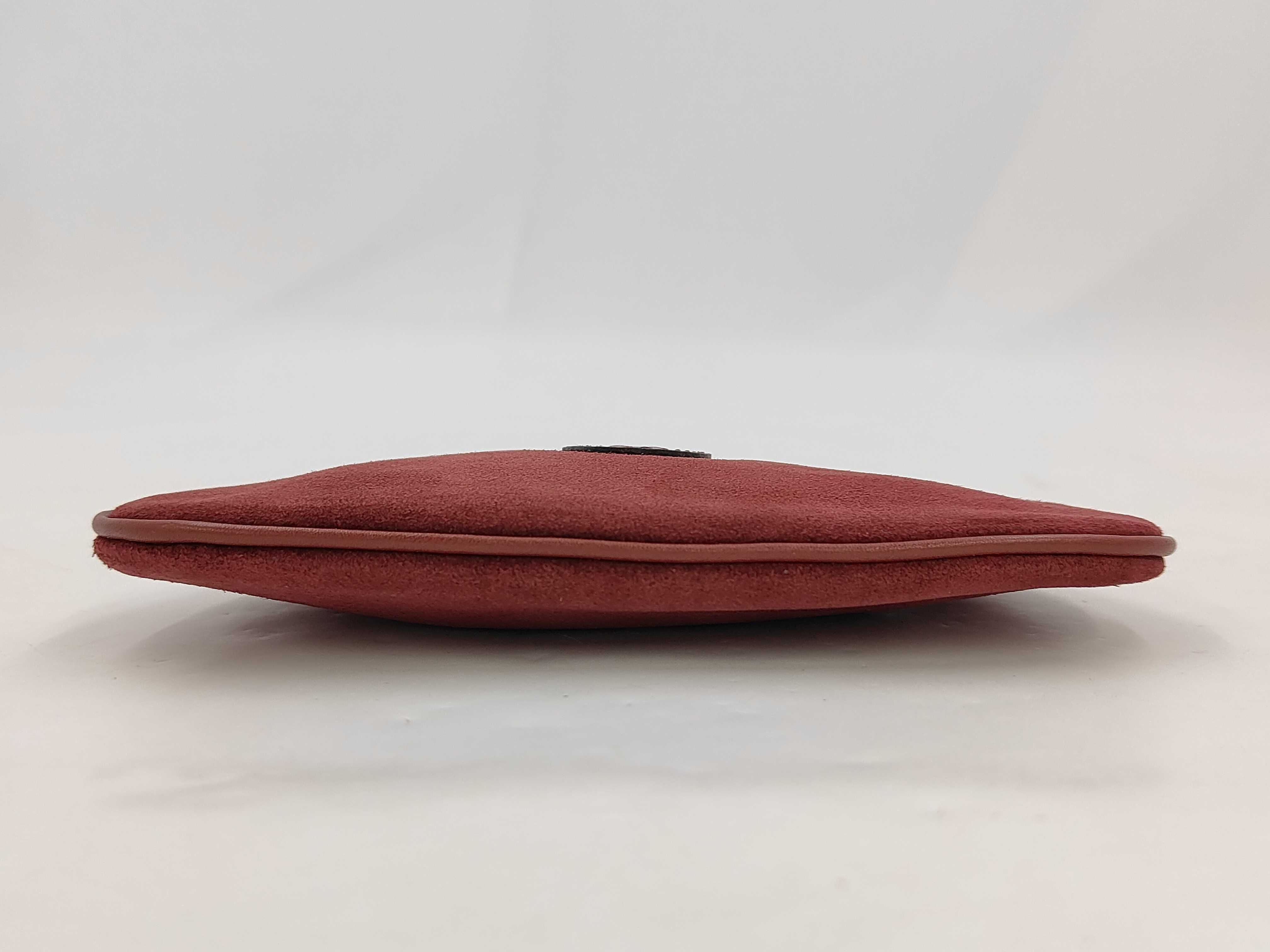 Must Pouch Suede Bordeaux Pouch — view 3
