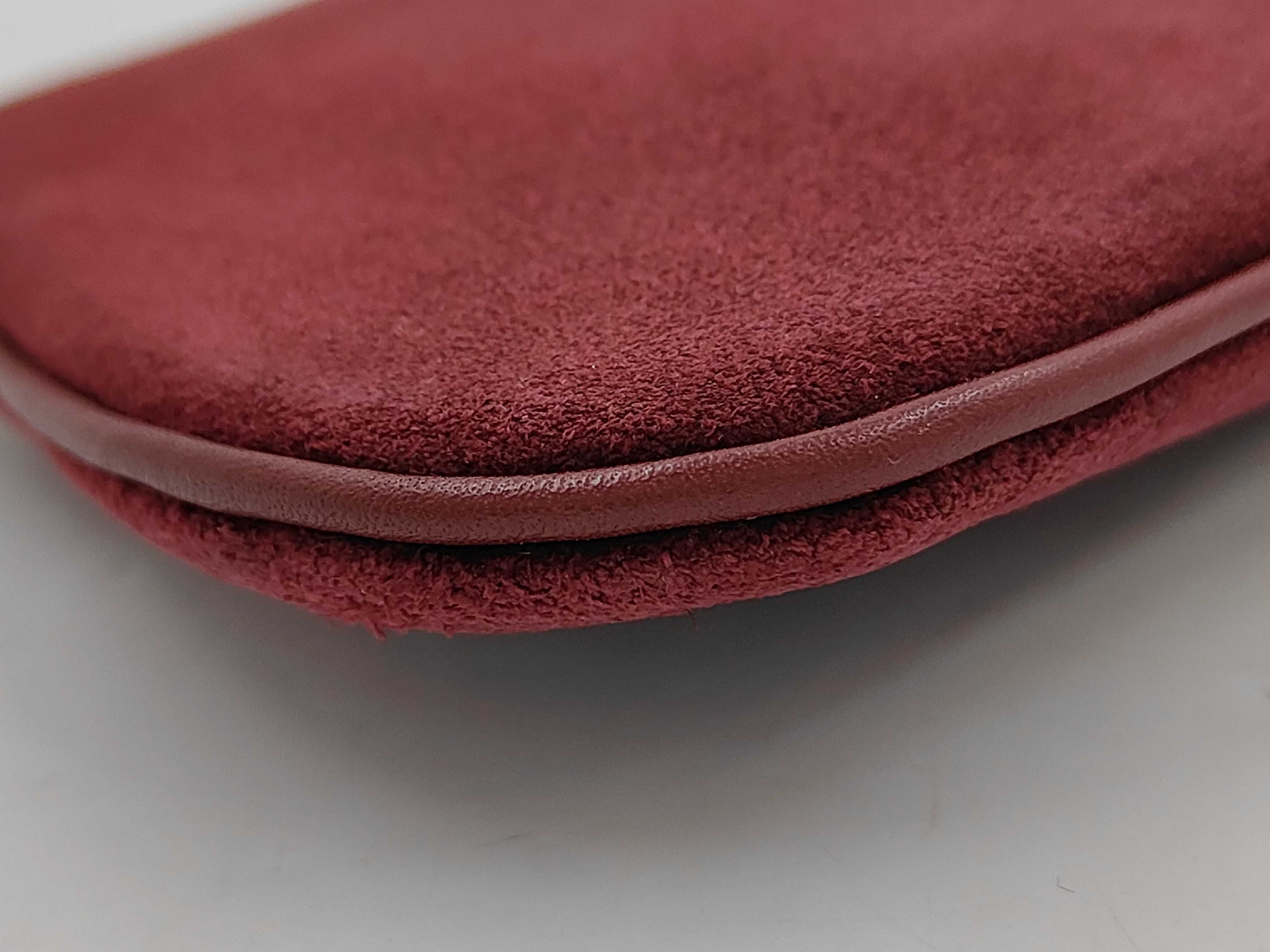 Must Pouch Suede Bordeaux Pouch — view 4