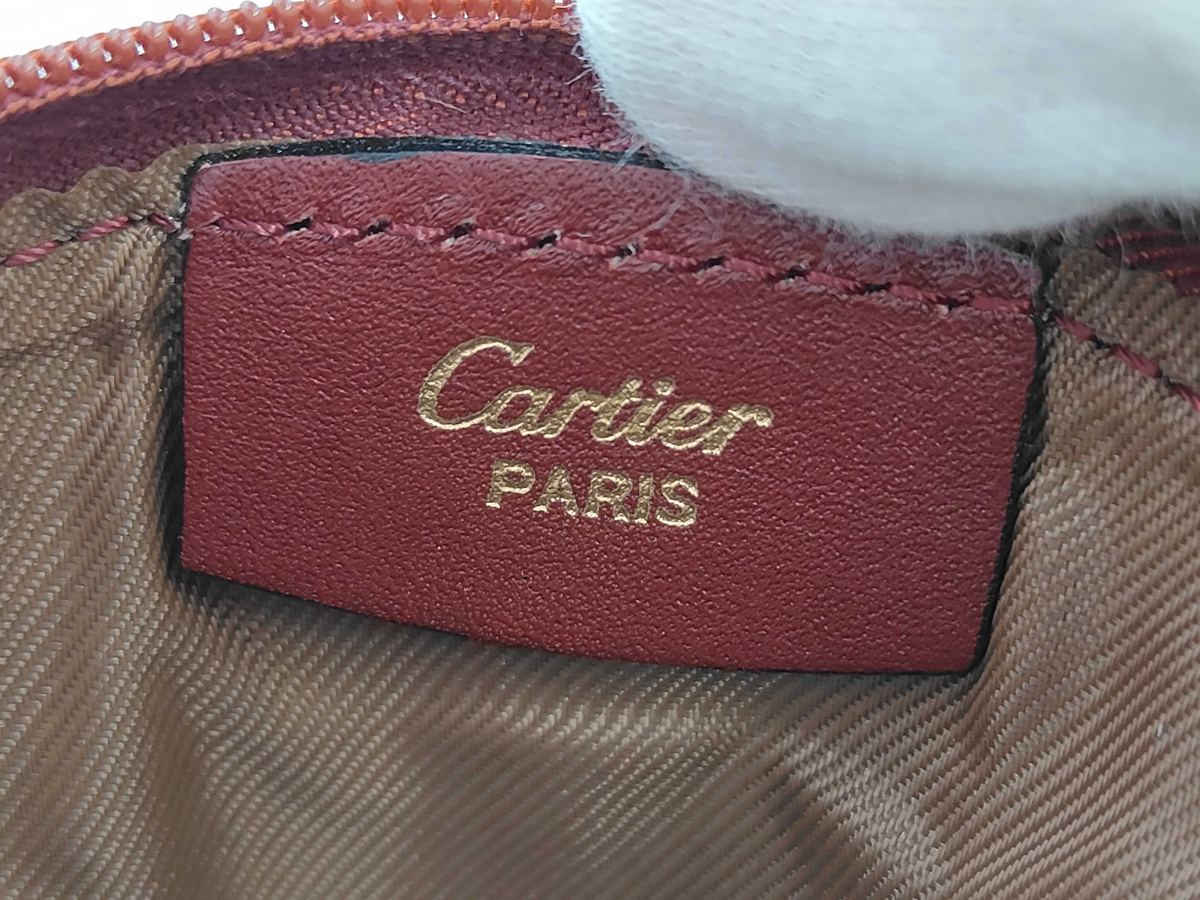 Must Pouch Suede Bordeaux Pouch — view 6