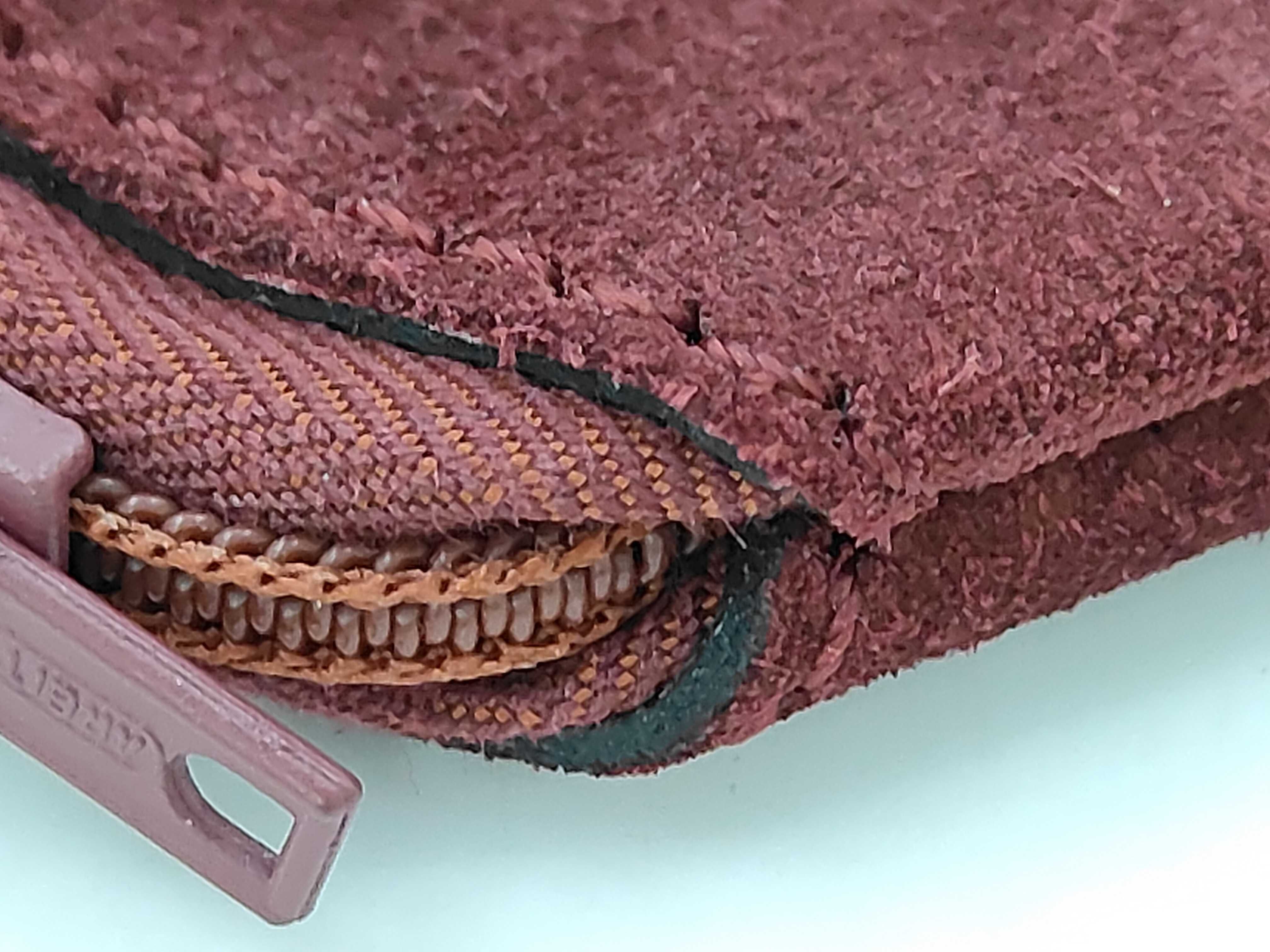Must Pouch Suede Bordeaux Pouch — view 7