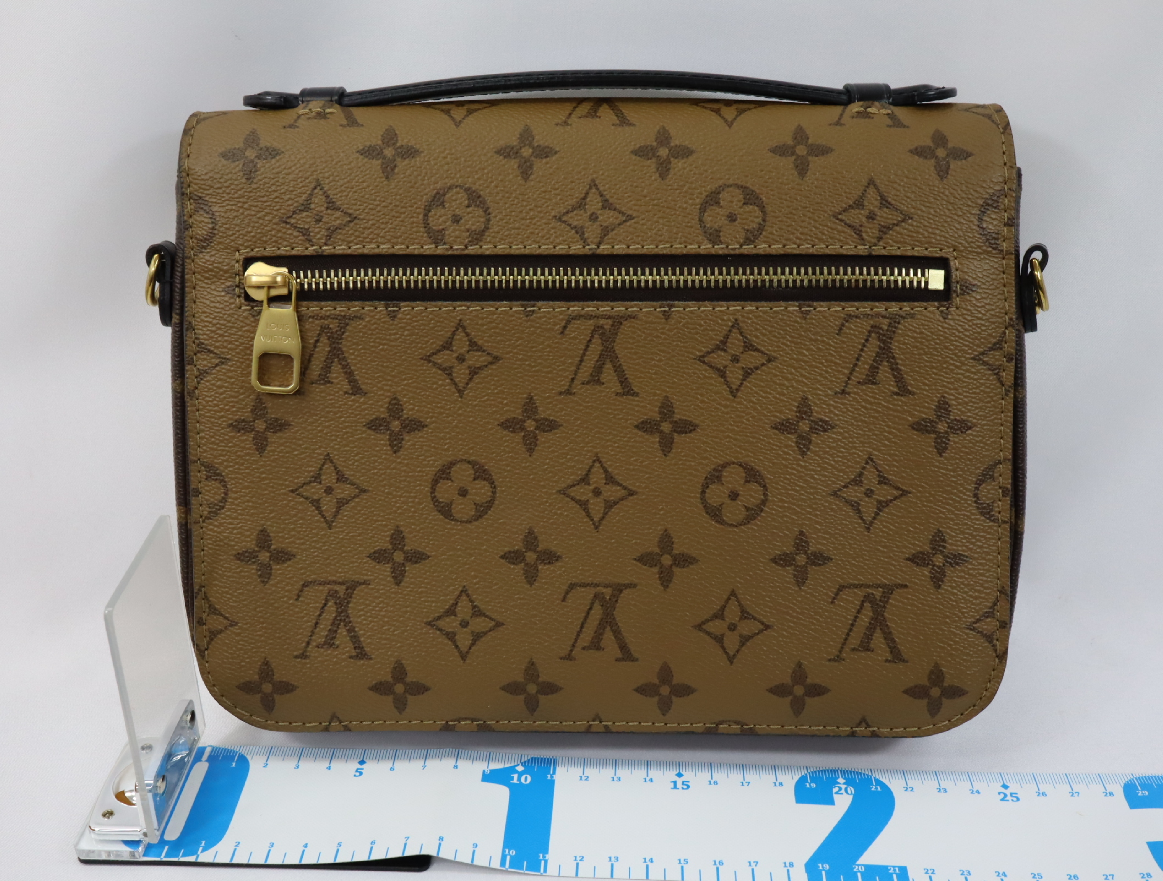 Monogram Reverse Pochette Metis MM M44876 Brown (RFID detected) Shoulder Bag — view 2