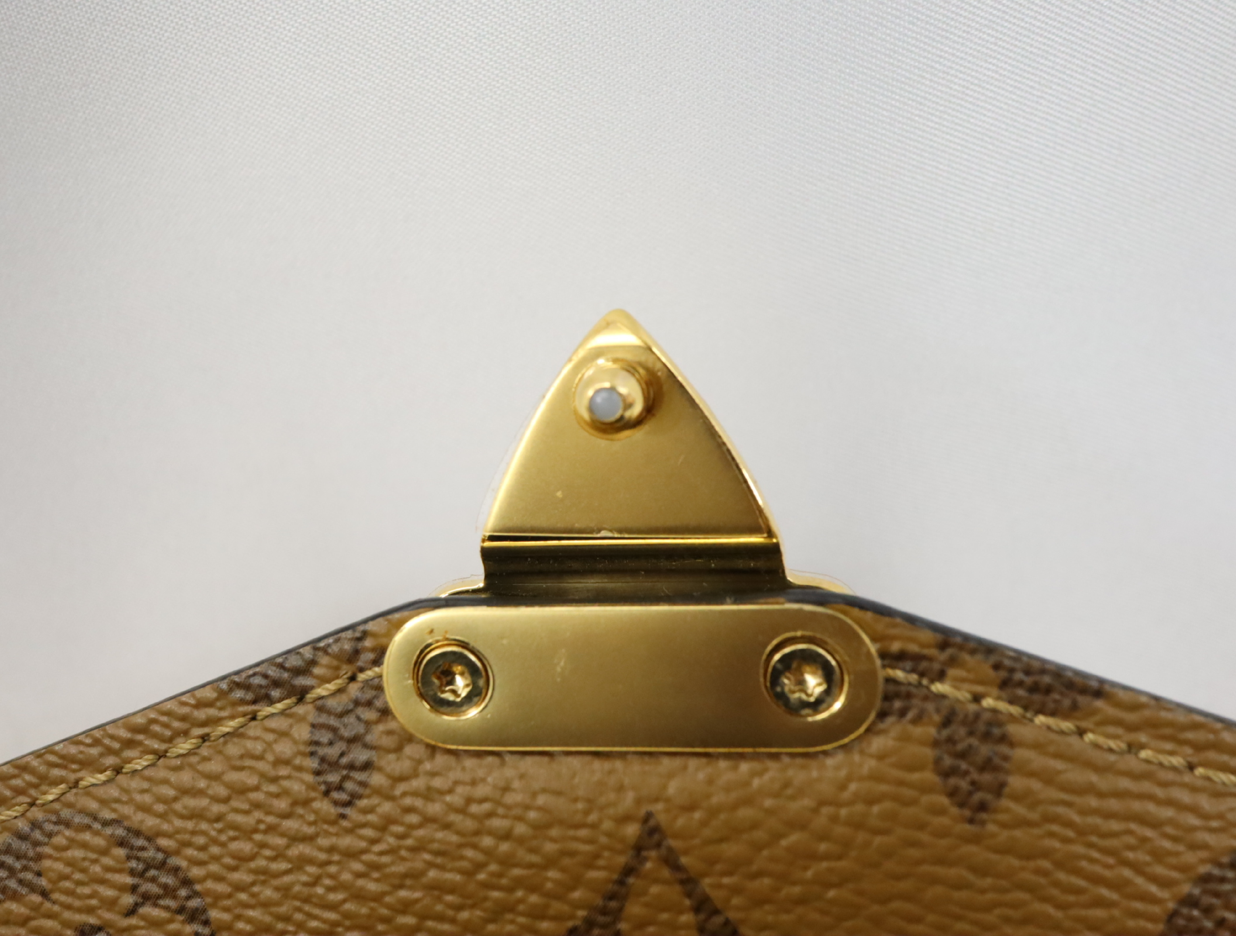Monogram Reverse Pochette Metis MM M44876 Brown (RFID detected) Shoulder Bag — view 14
