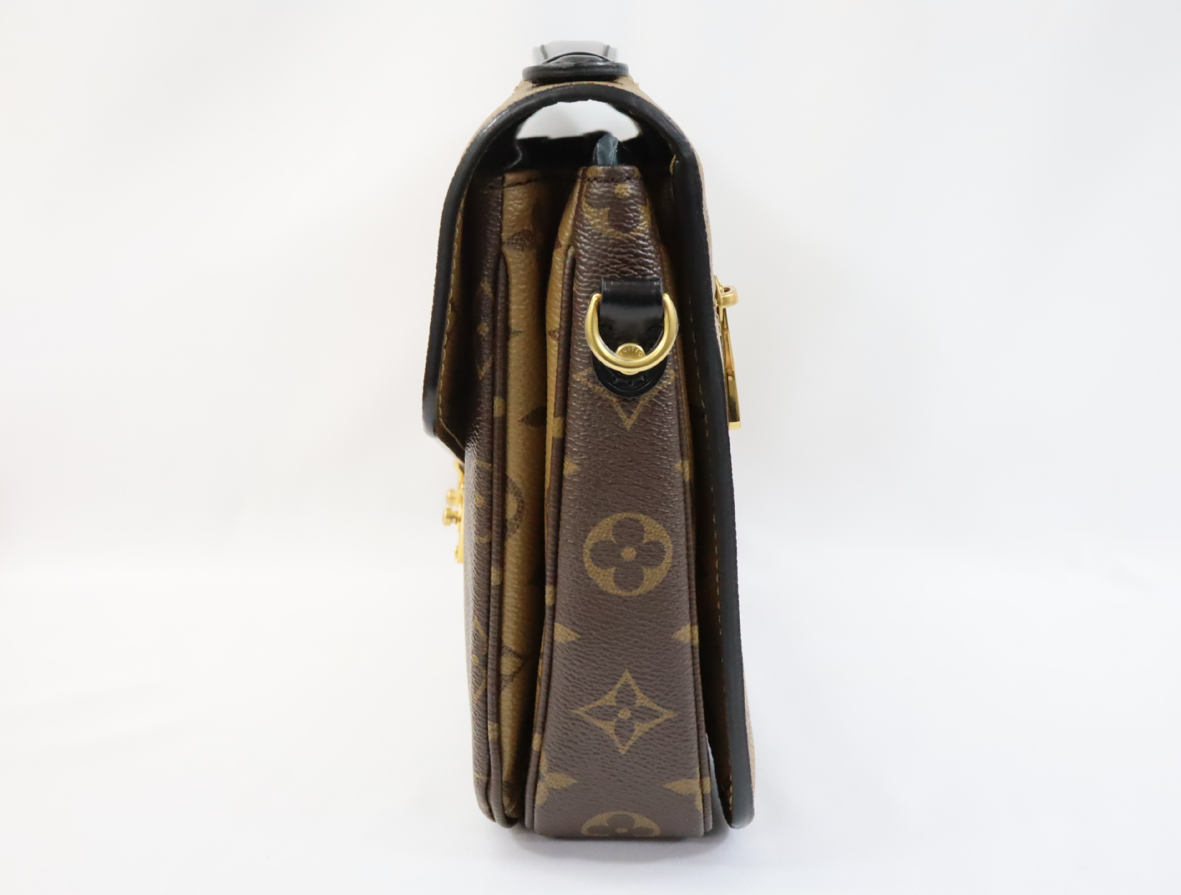 Monogram Reverse Pochette Metis MM M44876 Brown (RFID detected) Shoulder Bag — view 3