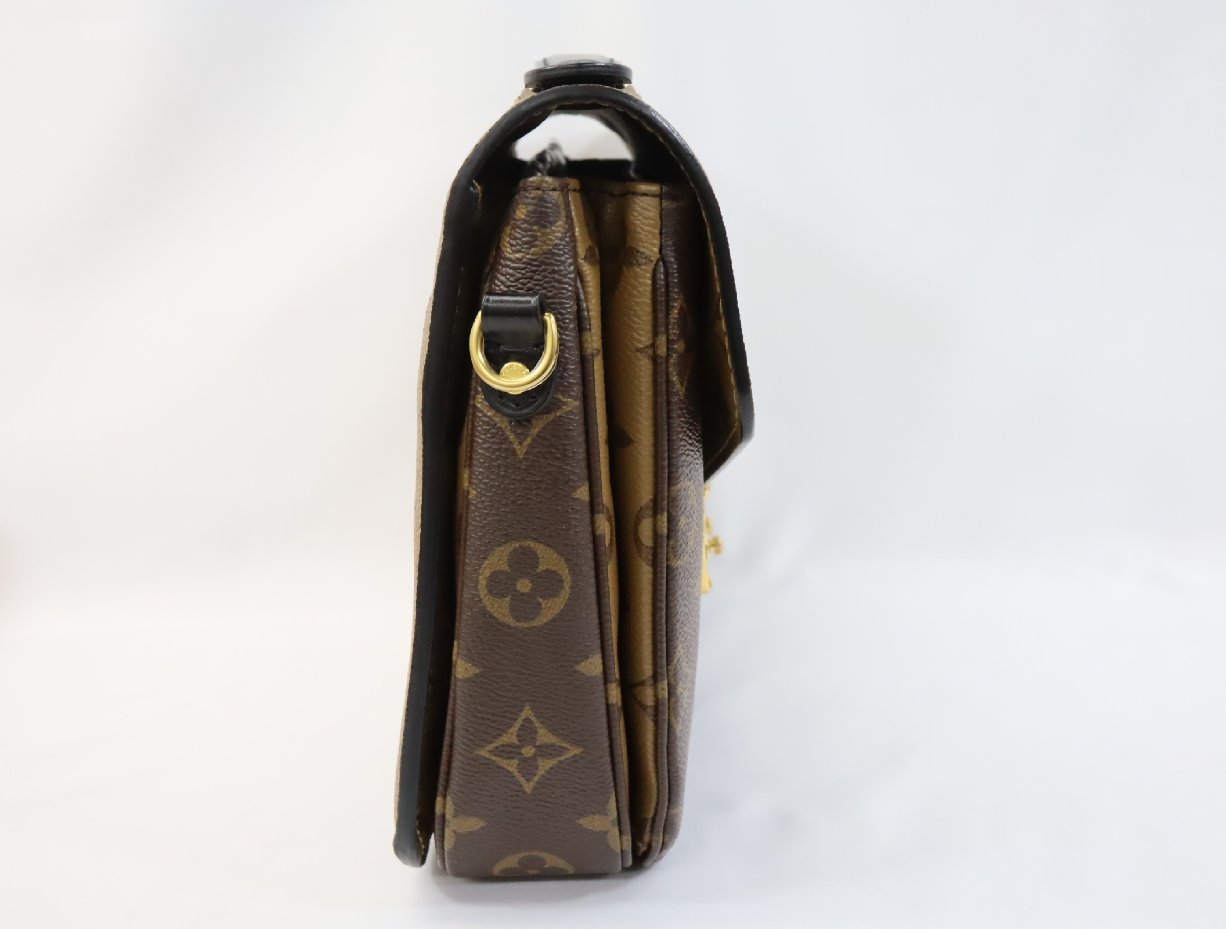 Monogram Reverse Pochette Metis MM M44876 Brown (RFID detected) Shoulder Bag — view 4