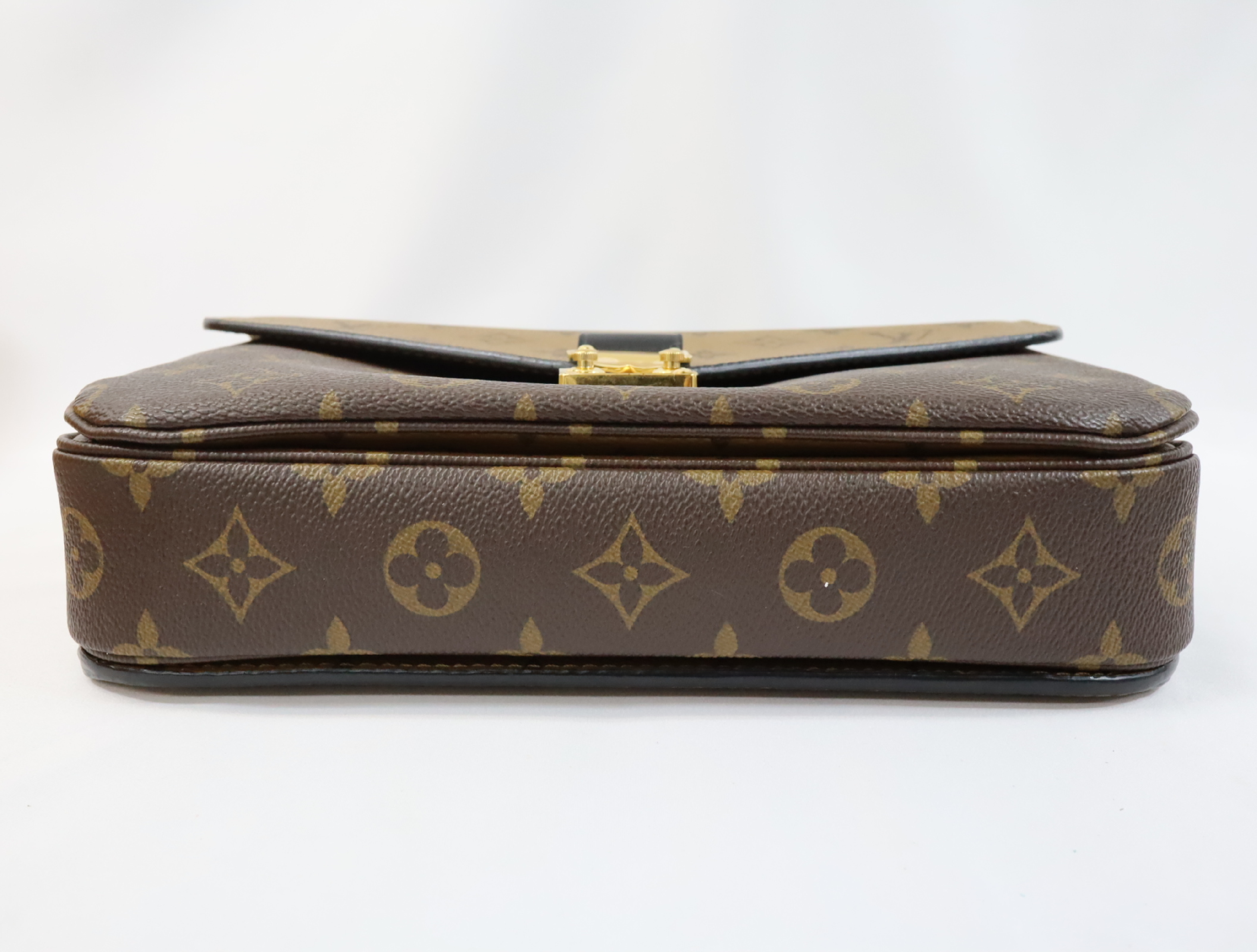 Monogram Reverse Pochette Metis MM M44876 Brown (RFID detected) Shoulder Bag — view 5
