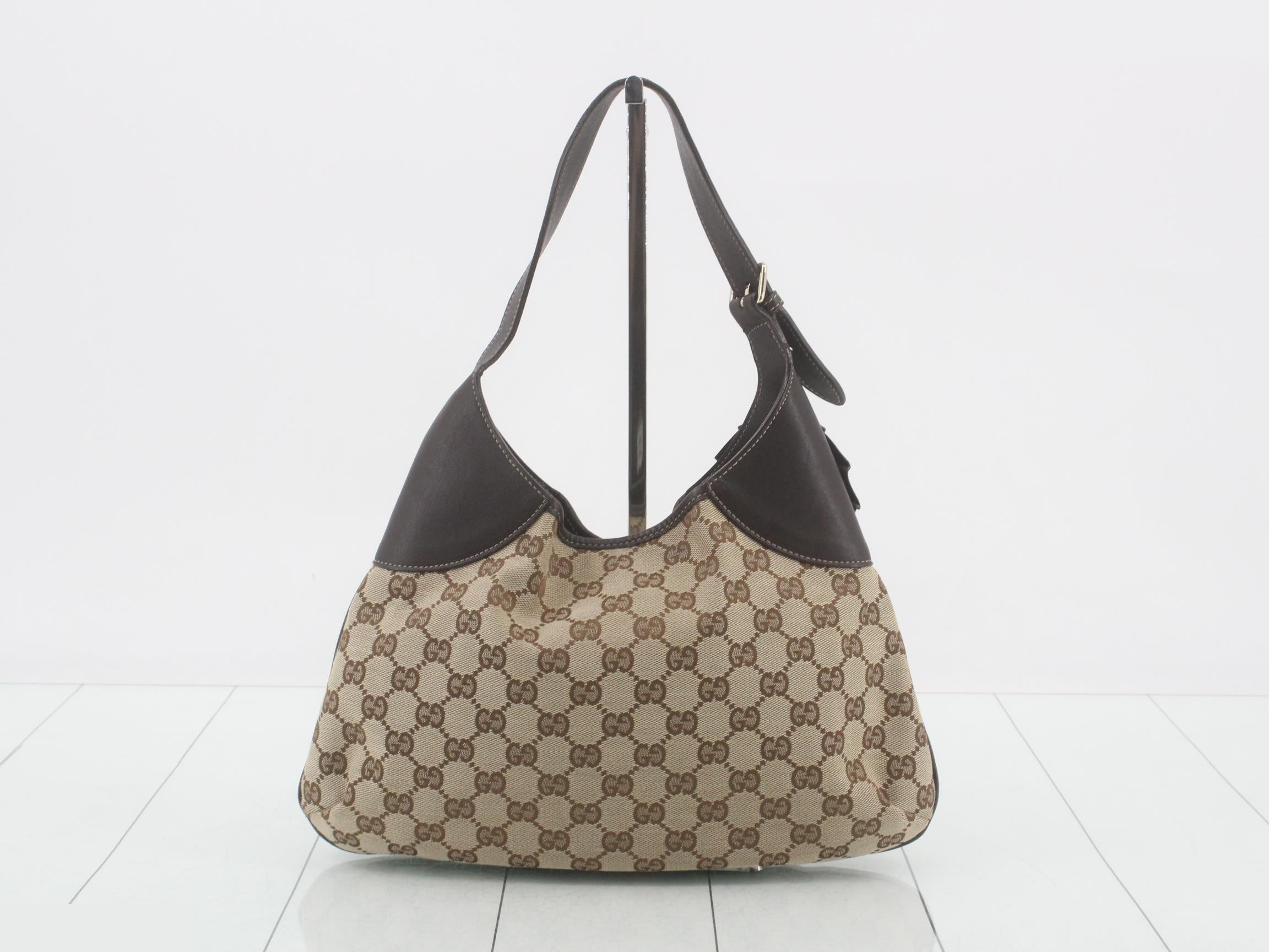 canvas shoulder bag, Trophy, 189829, 213317 — view 2