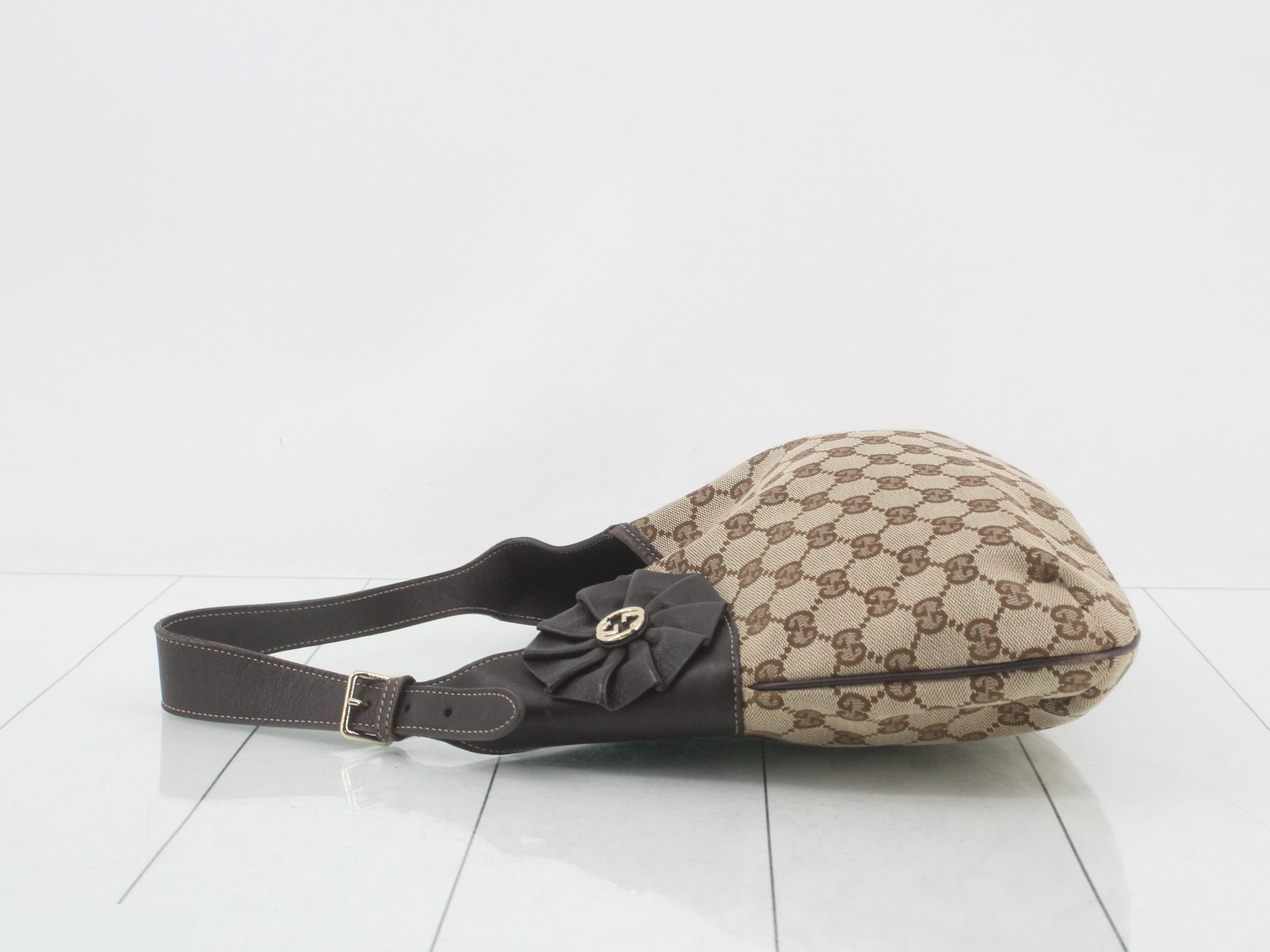 canvas shoulder bag, Trophy, 189829, 213317 — view 4