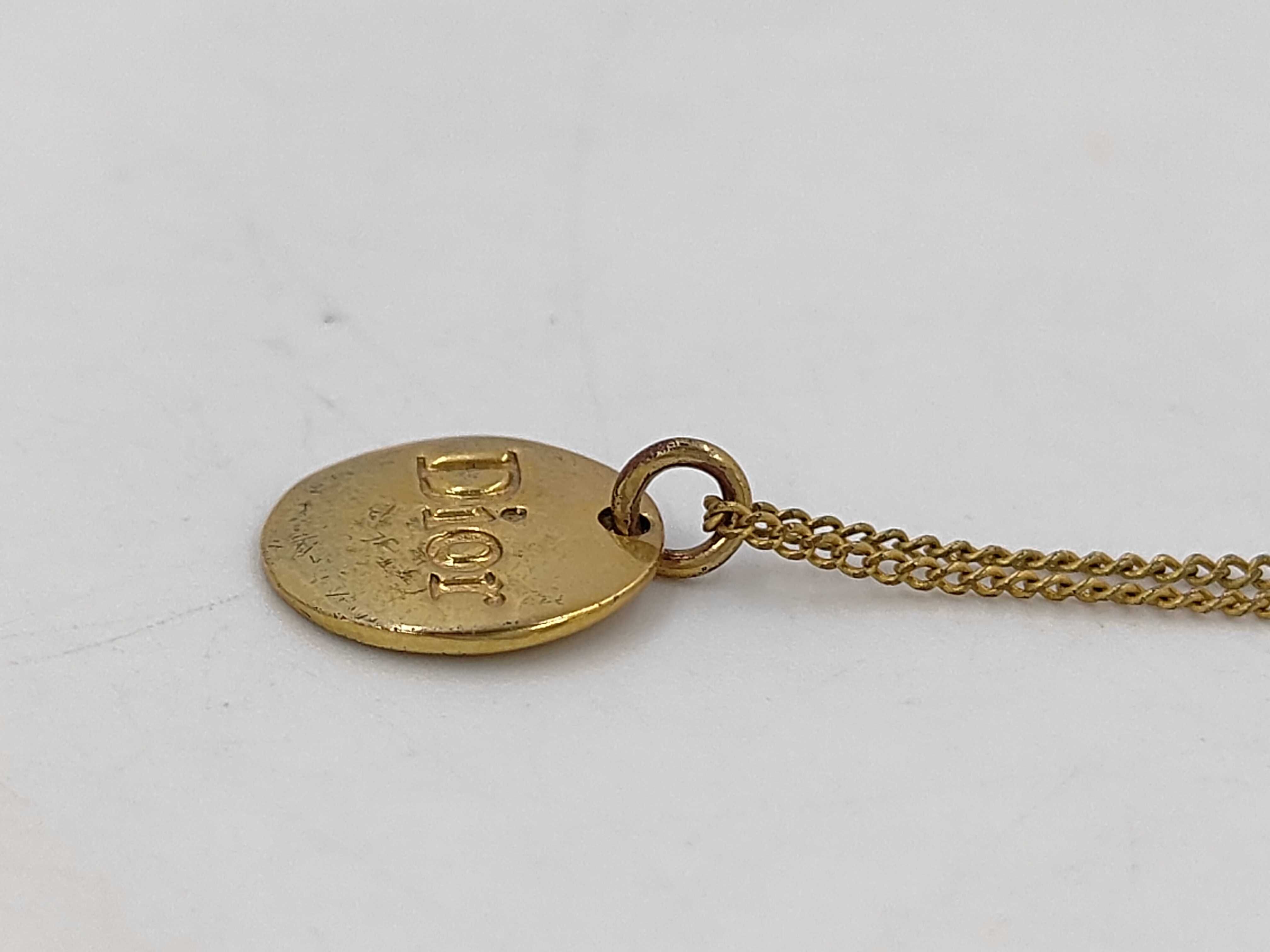 Medal Logo Gold NC Necklace — view 2