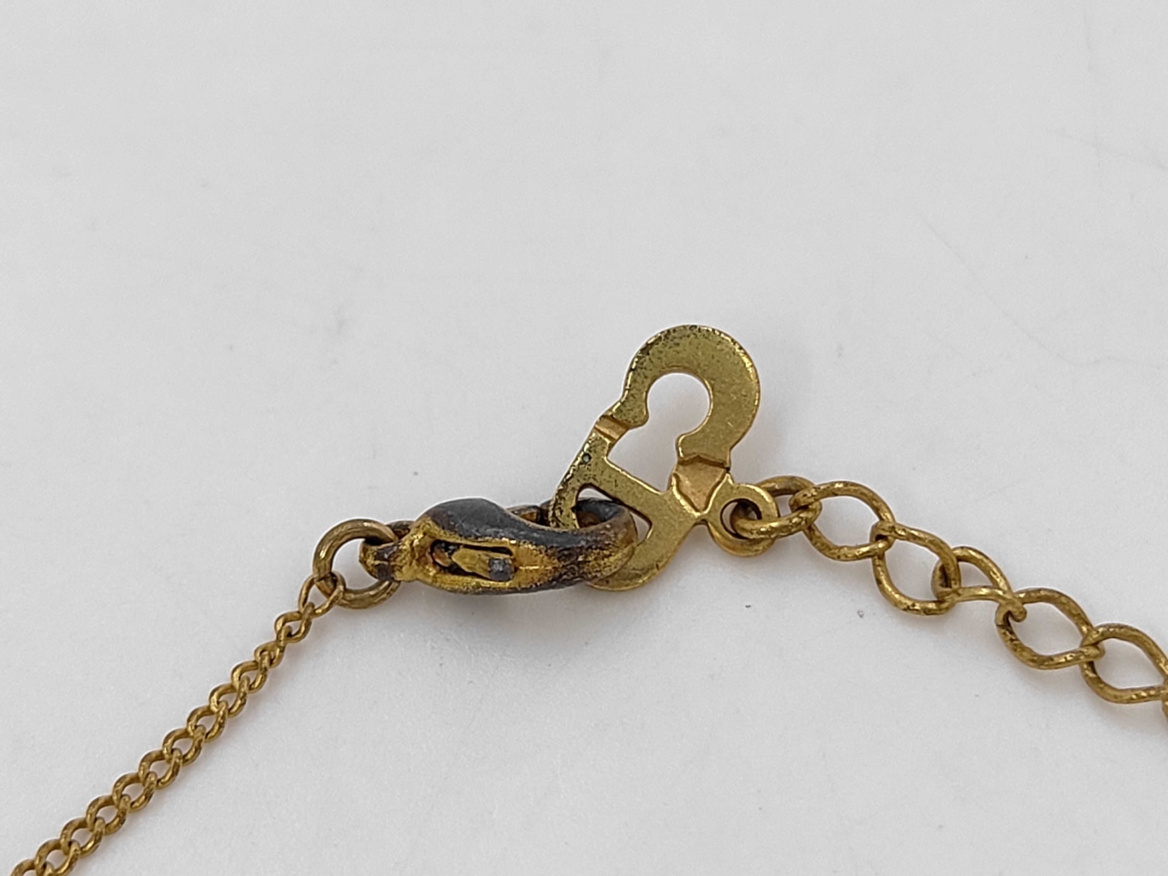 Medal Logo Gold NC Necklace — view 3