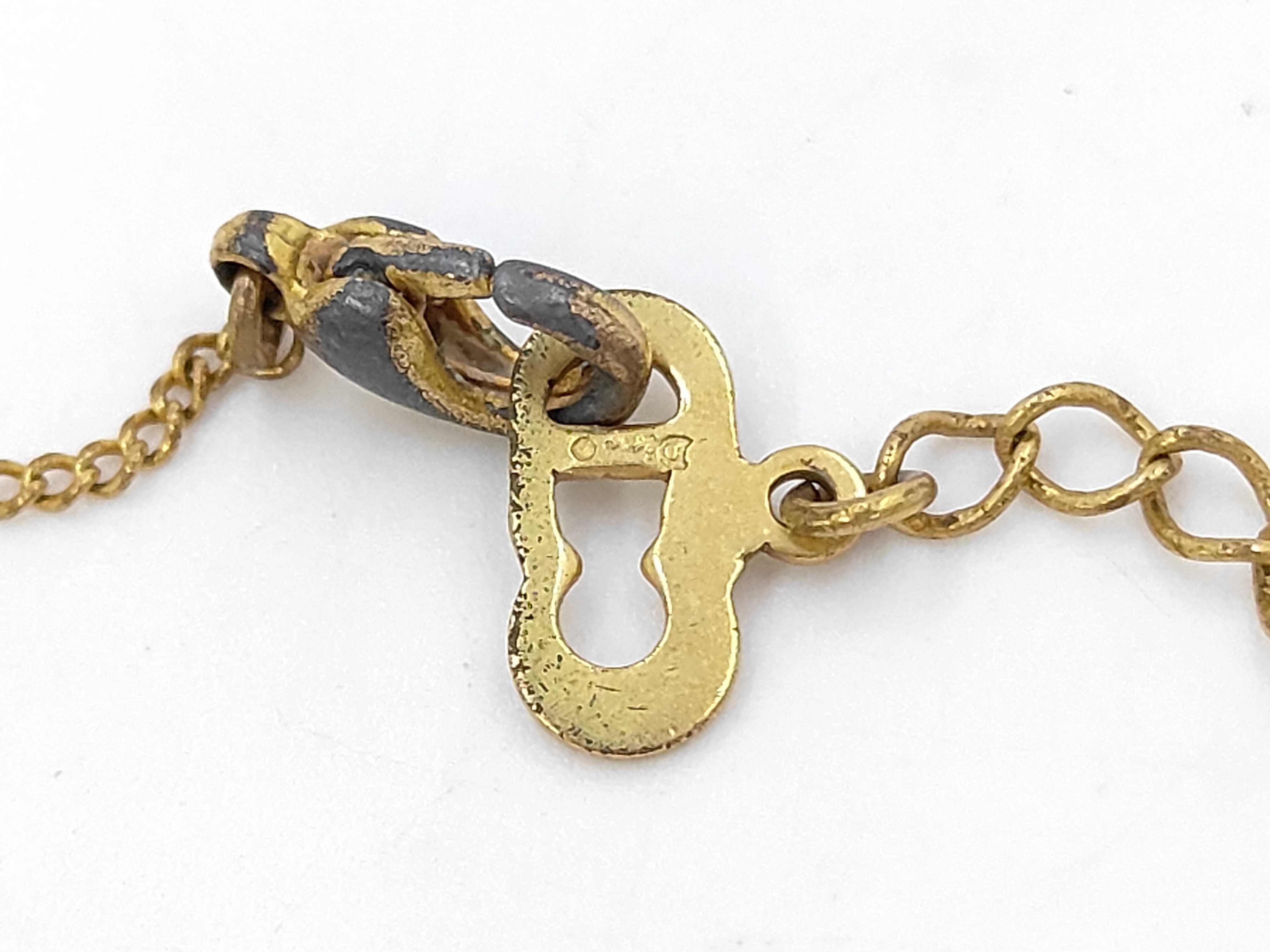 Medal Logo Gold NC Necklace — view 4