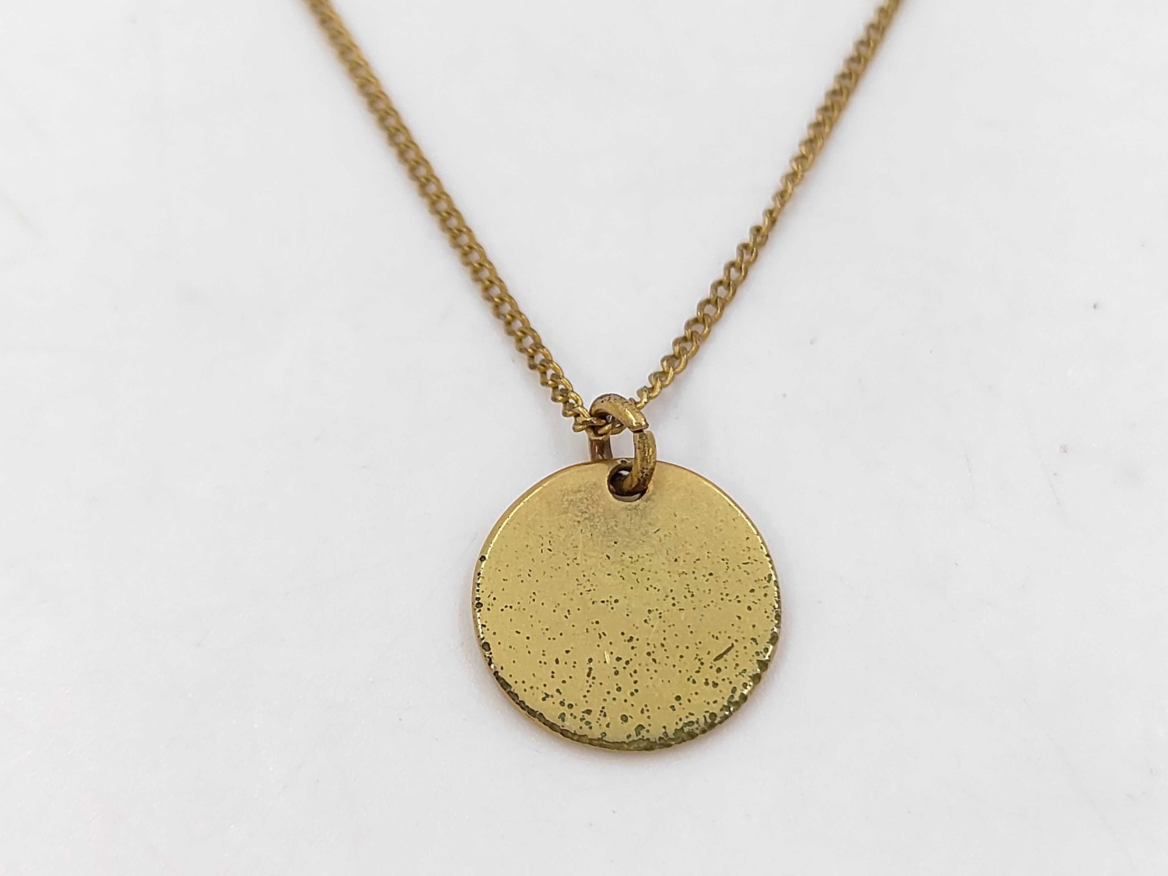 Medal Logo Gold NC Necklace — view 5