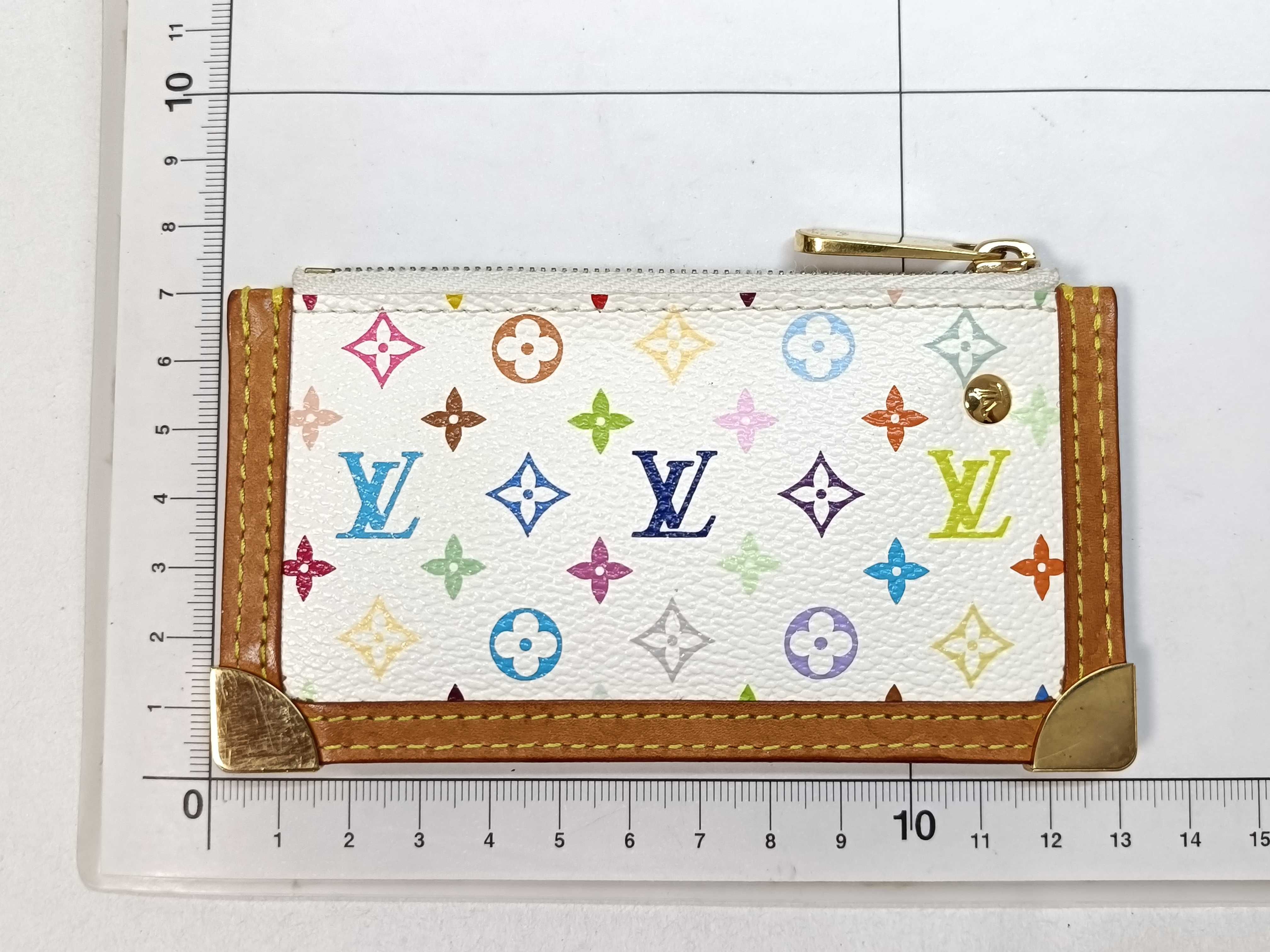 Monogram Multicolor M92655 Multicolor Pochette Clé Coin Case — view 2