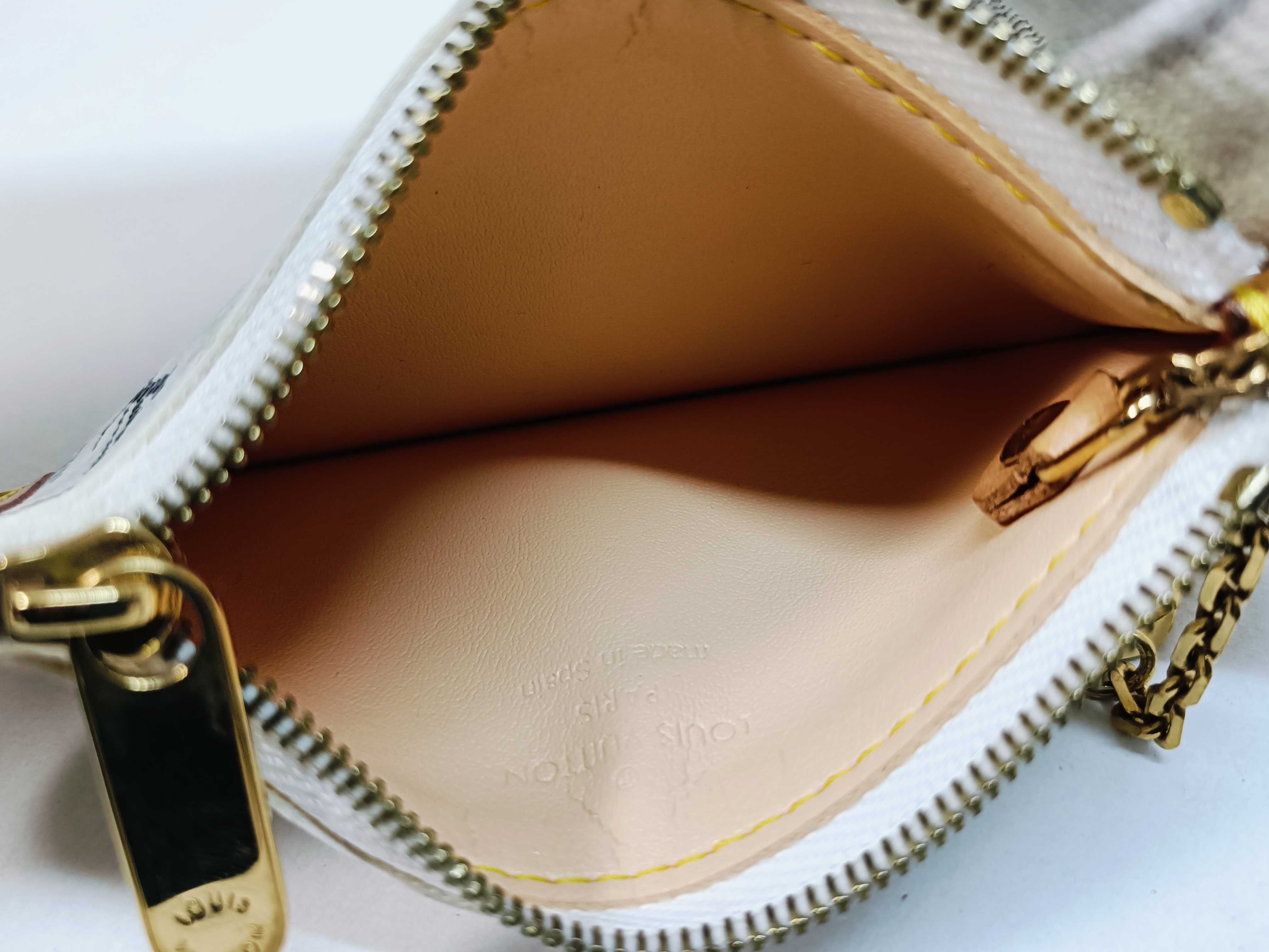 Monogram Multicolor M92655 Multicolor Pochette Clé Coin Case — view 11