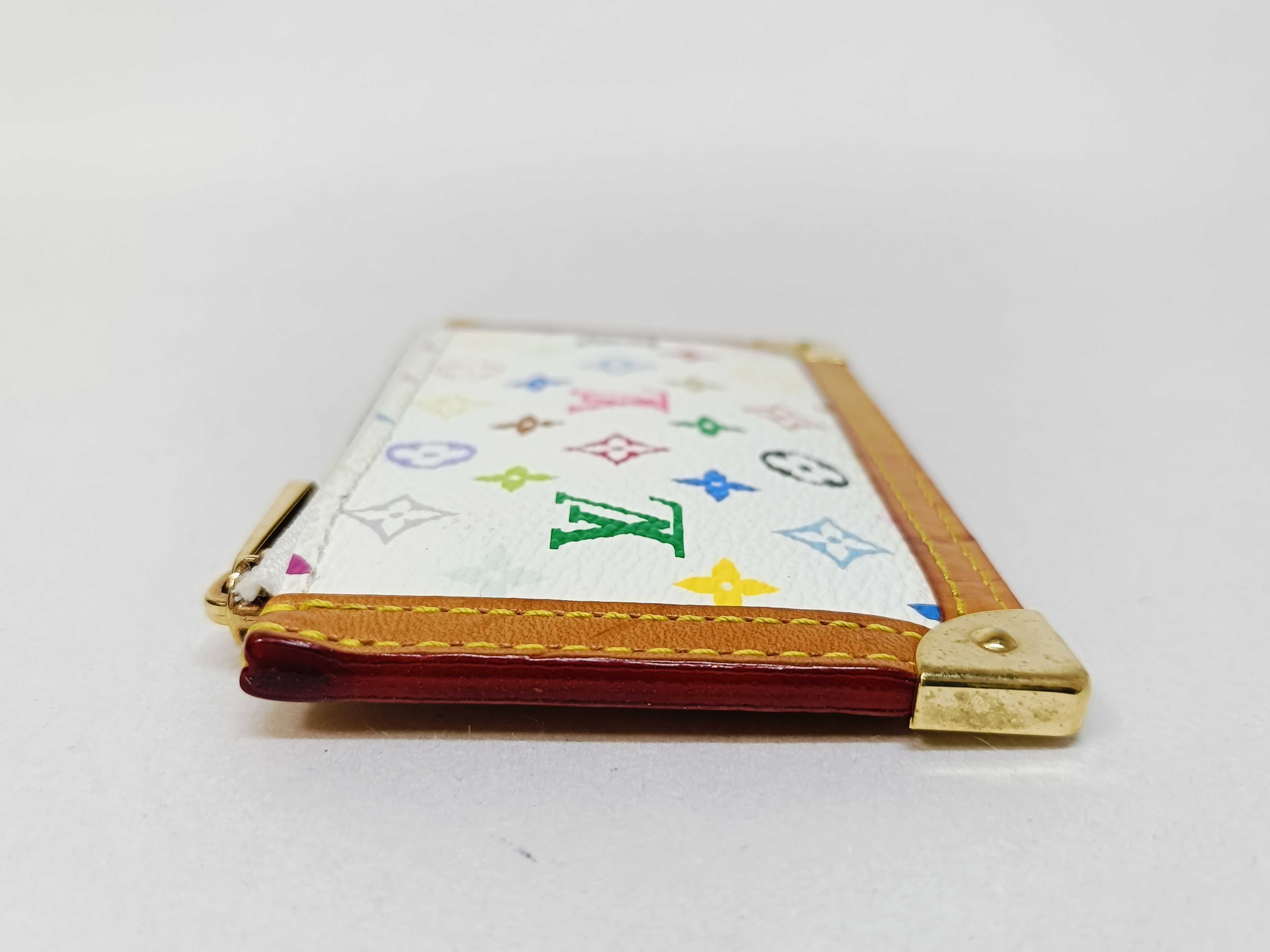 Monogram Multicolor M92655 Multicolor Pochette Clé Coin Case — view 3