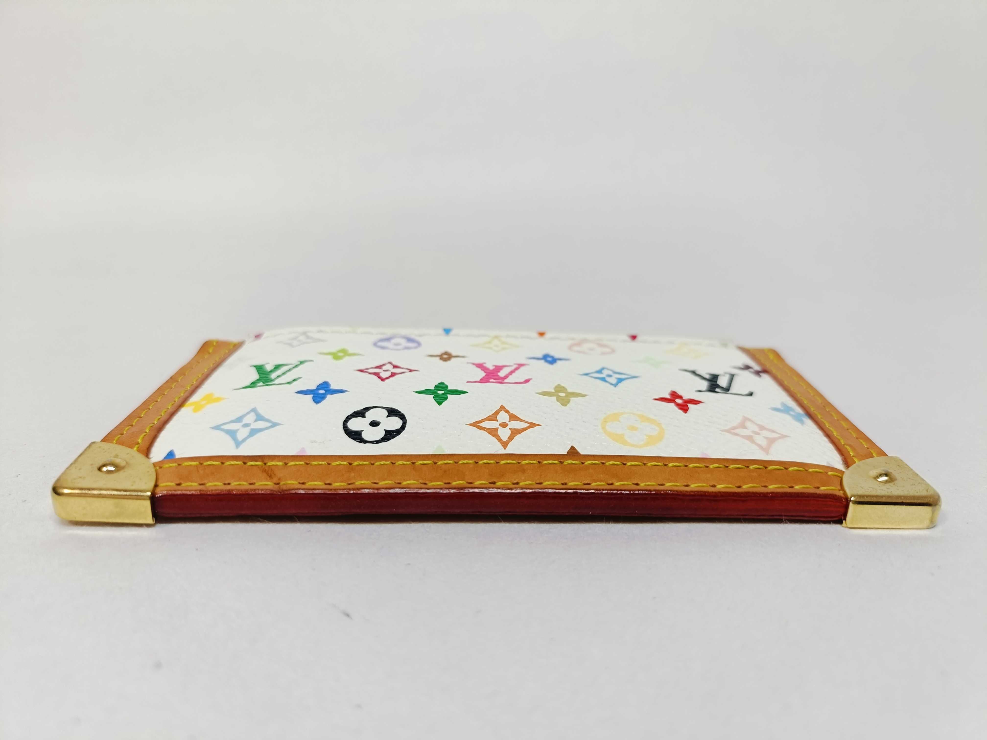 Monogram Multicolor M92655 Multicolor Pochette Clé Coin Case — view 5