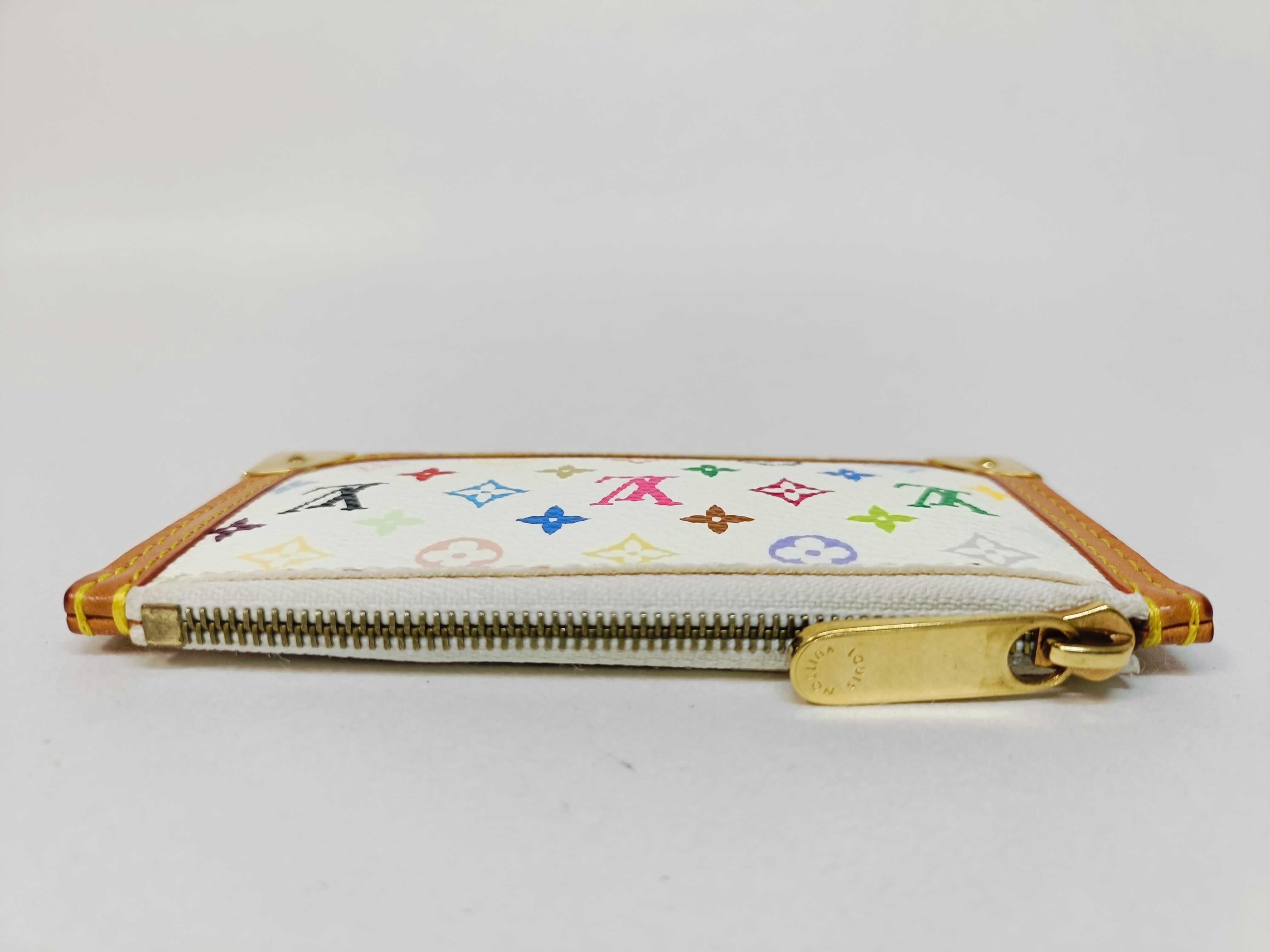 Monogram Multicolor M92655 Multicolor Pochette Clé Coin Case — view 6